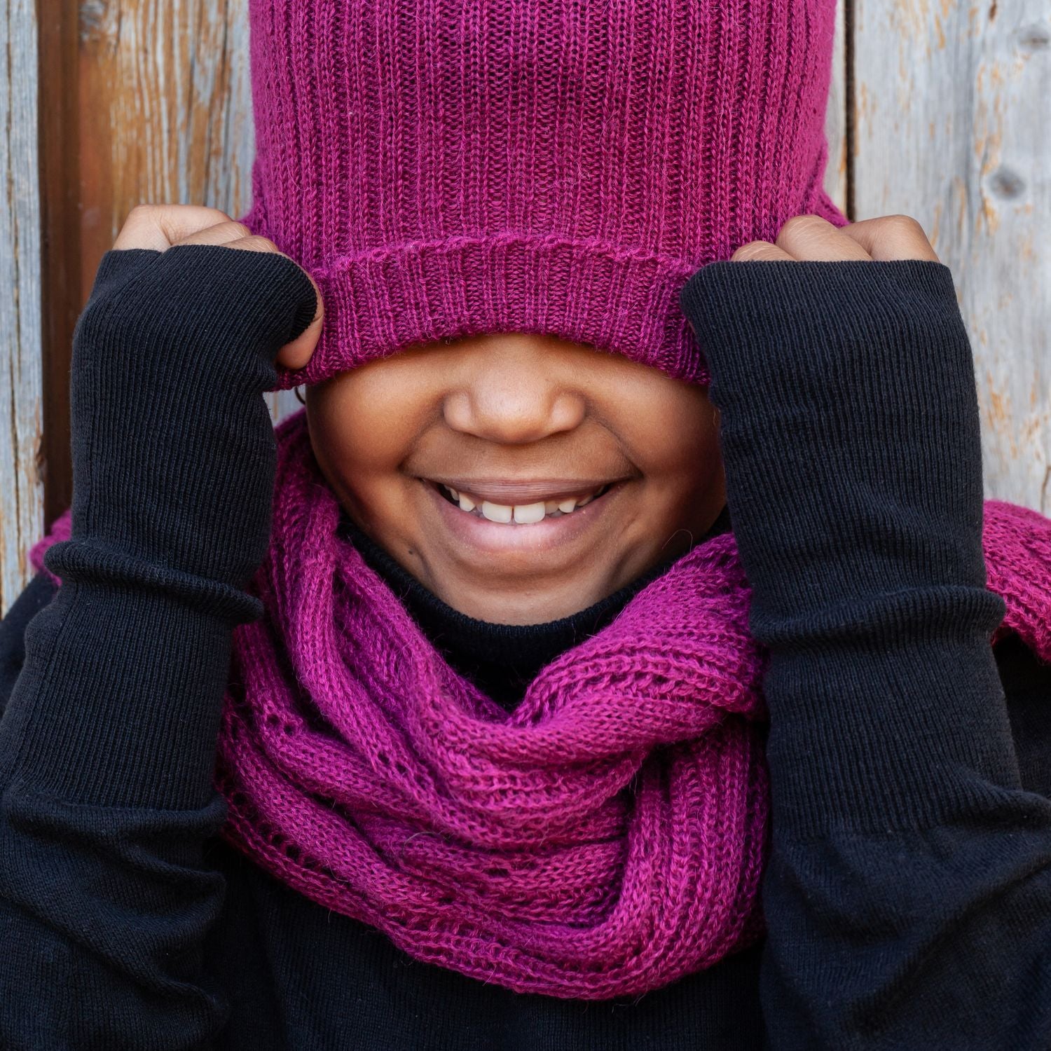 Cape Alpaca Beanie