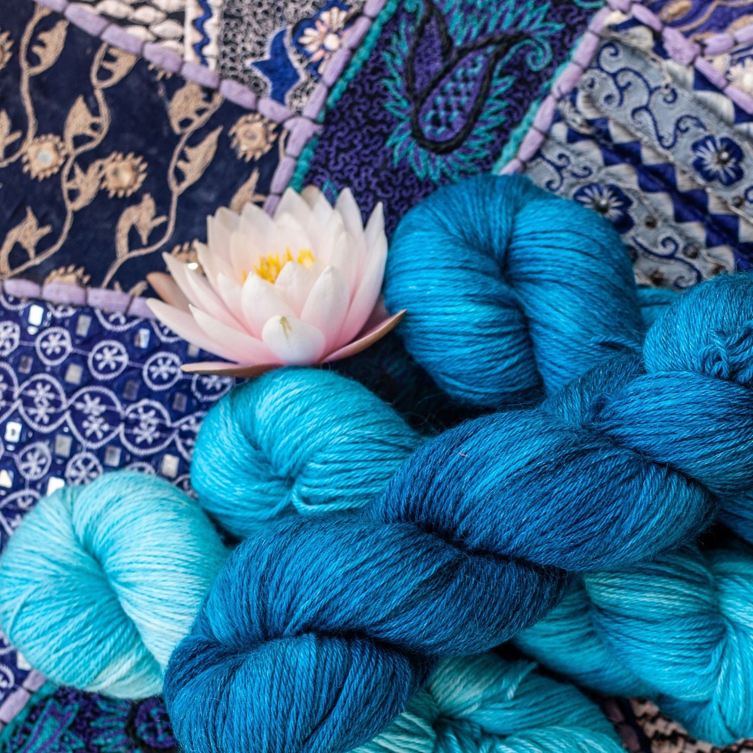 Aymara Alpaca Yarn Gradient