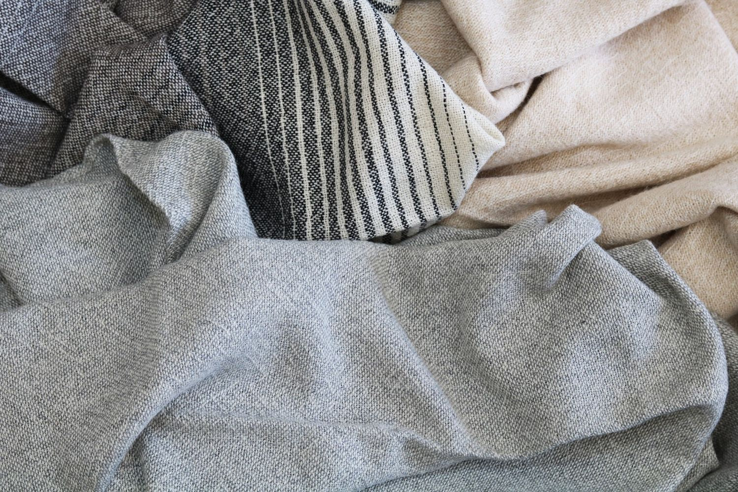 Aymara Alpaca Throws Collection