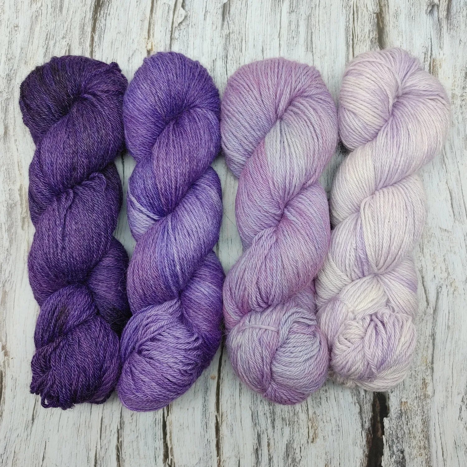 Aymara Lindo Alpaca Yarn Gradient