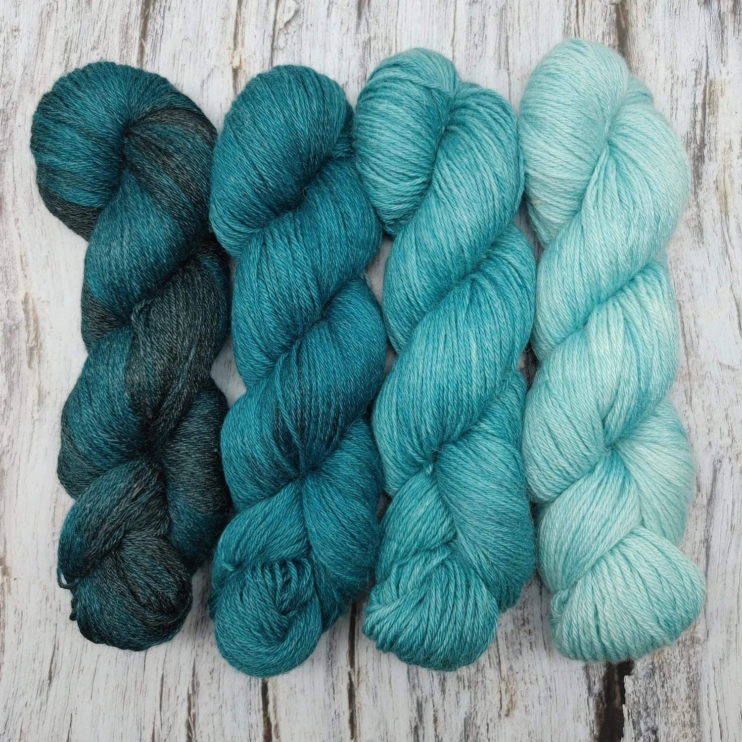 Aymara Lindo Alpaca Yarn Gradient