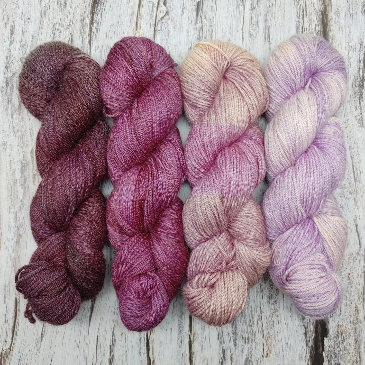 Aymara Lindo Alpaca Yarn Gradient