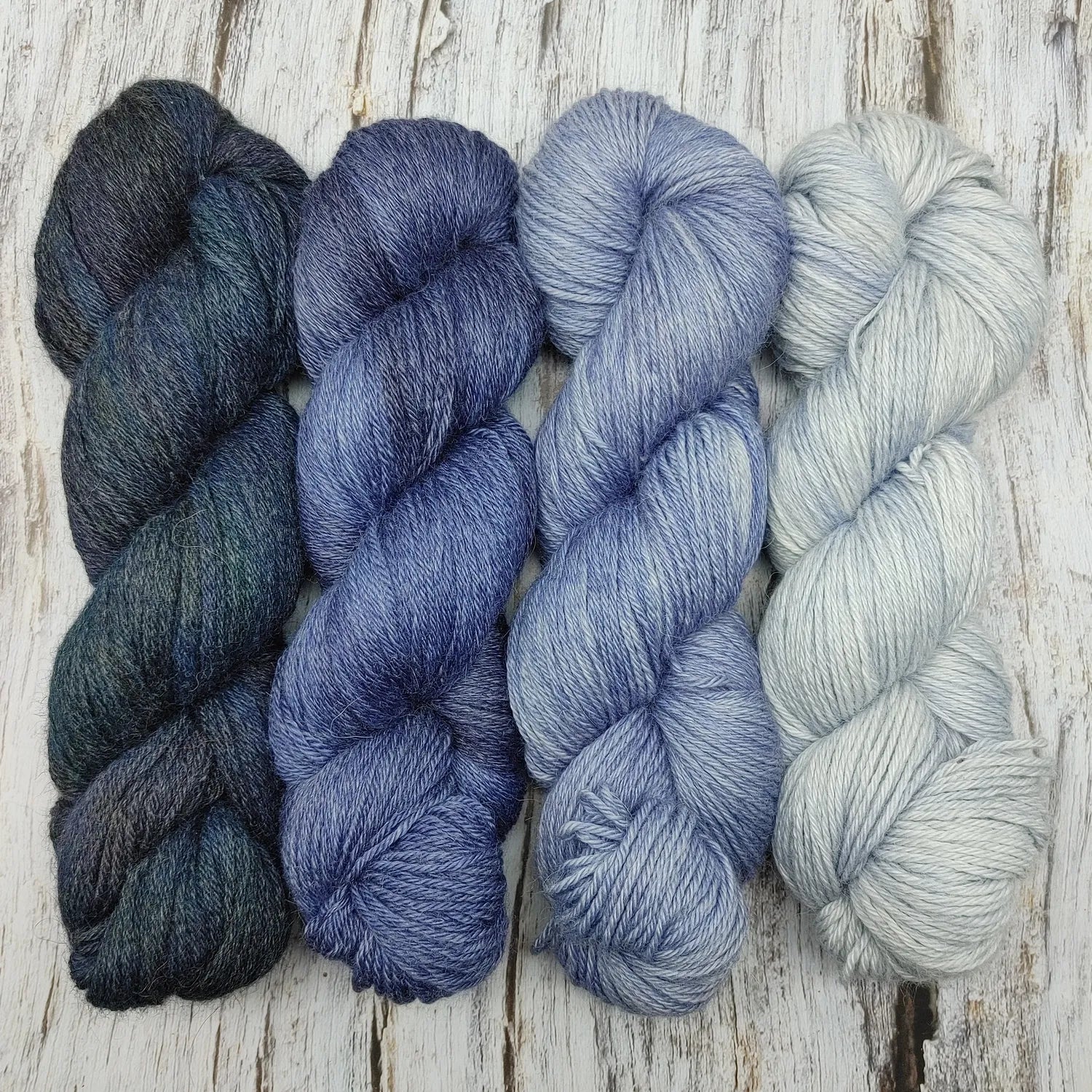 Aymara Lindo Alpaca Yarn Gradient