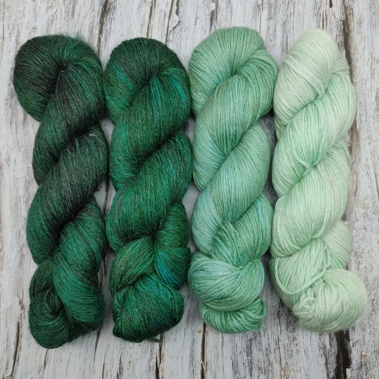 Aymara Lindo Alpaca Yarn Gradient