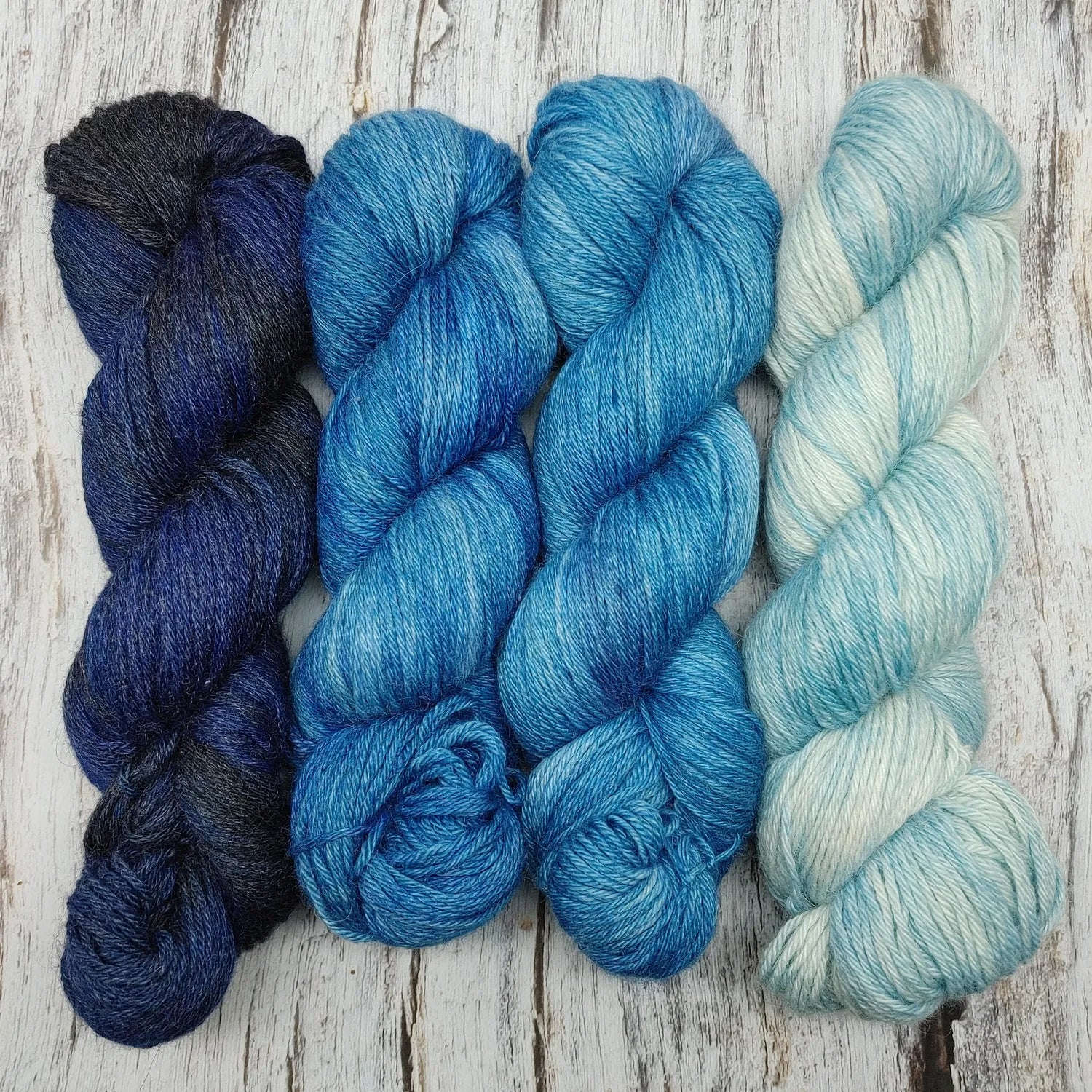 Aymara Lindo Alpaca Yarn Gradient