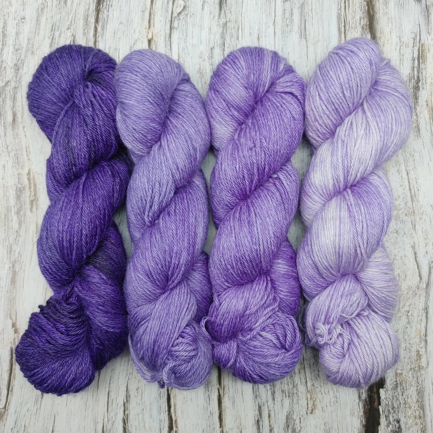 Aymara Lindo Alpaca Yarn Gradient