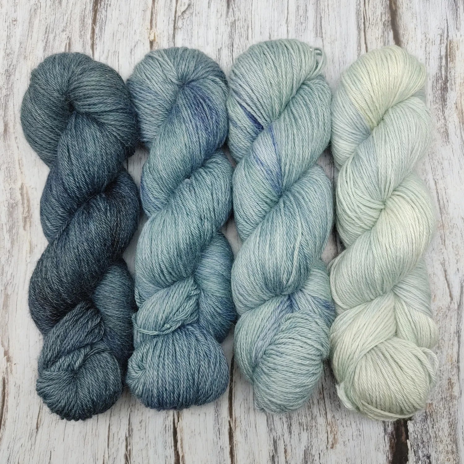 Aymara Lindo Alpaca Yarn Gradient
