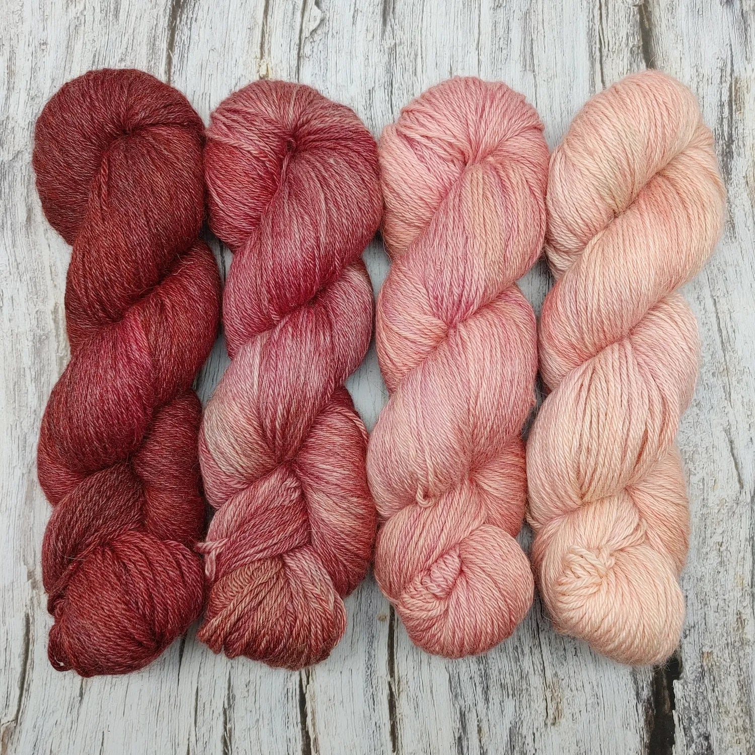 Aymara Lindo Alpaca Yarn Gradient