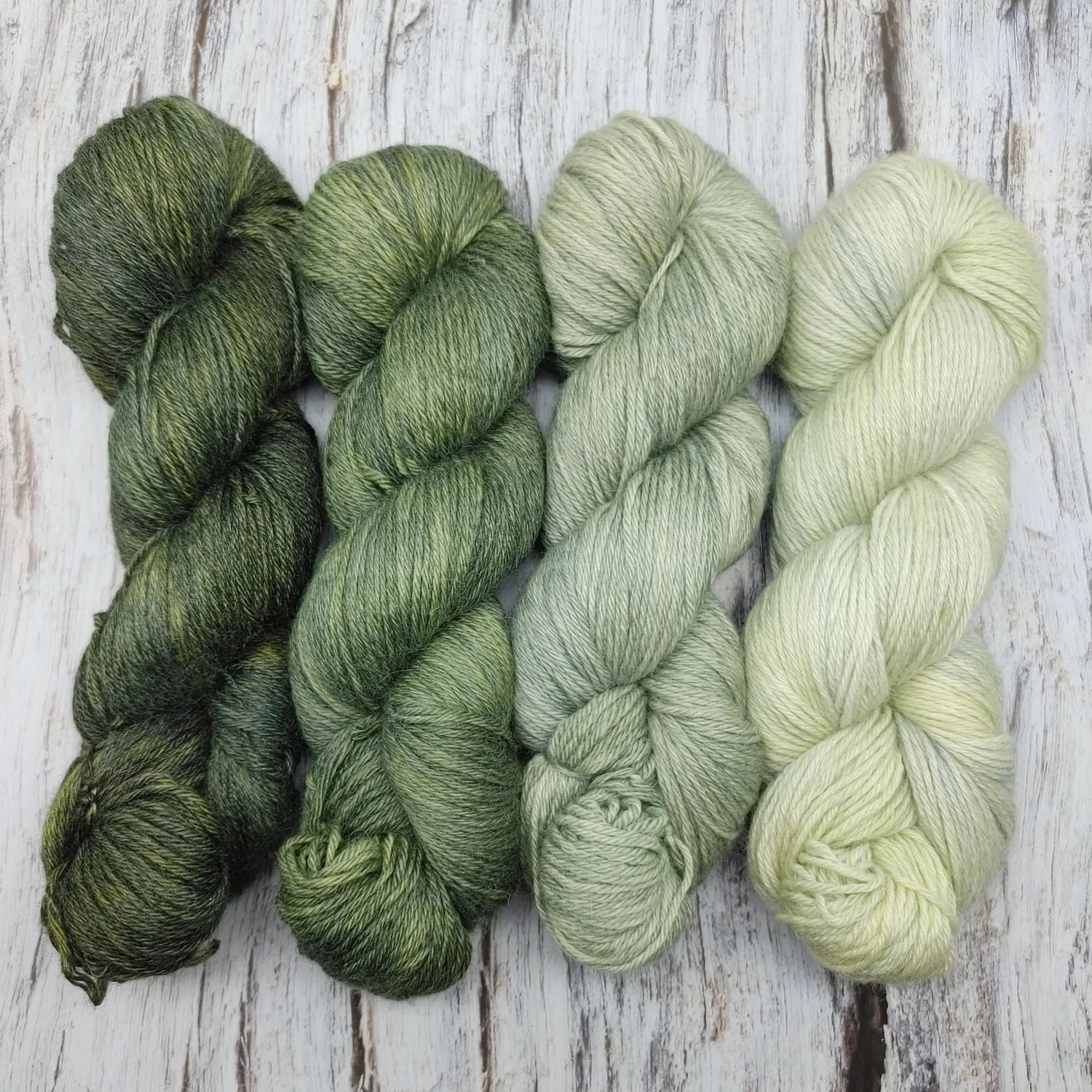 Aymara Lindo Alpaca Yarn Gradient