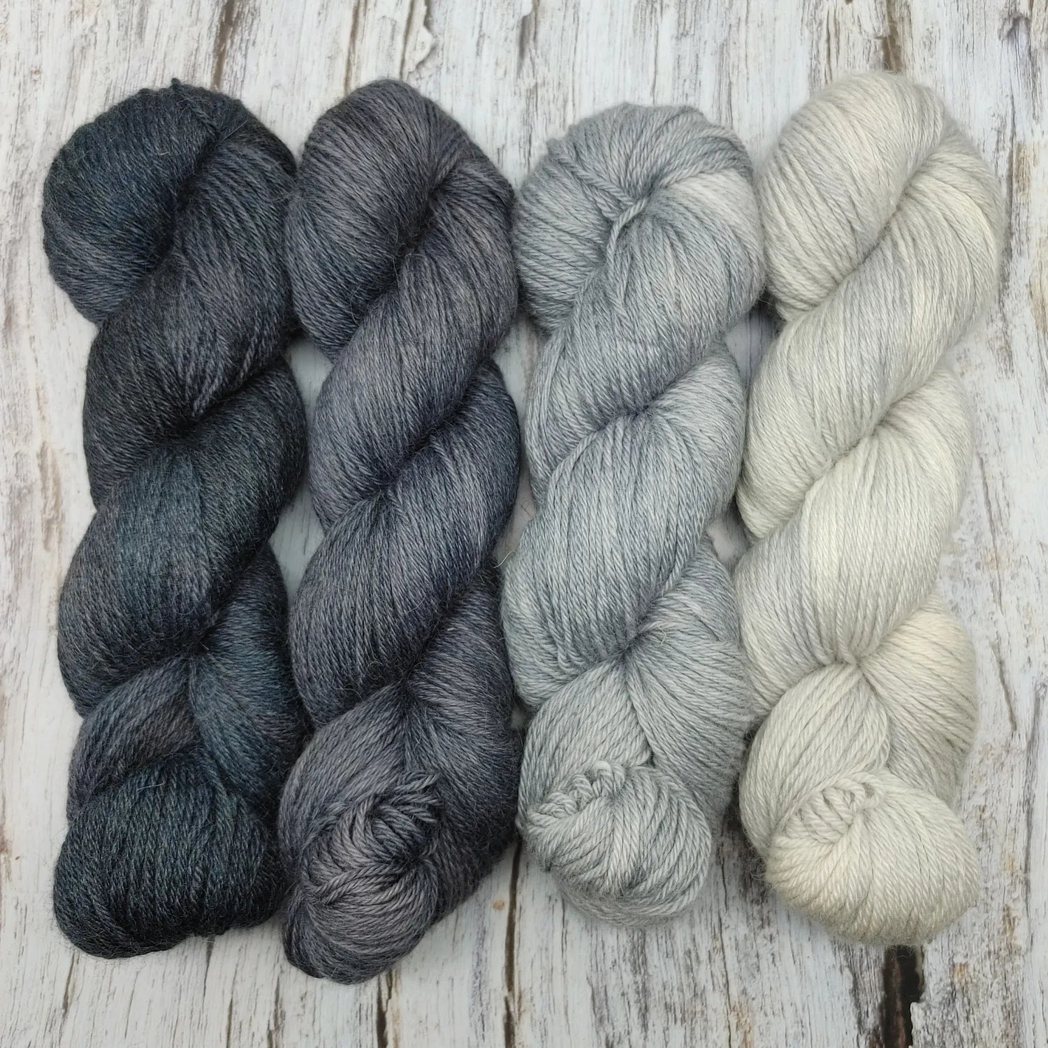 Aymara Lindo Alpaca Yarn Gradient