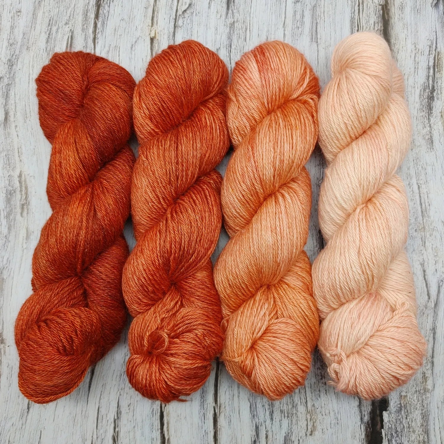 Aymara Lindo Alpaca Yarn Gradient