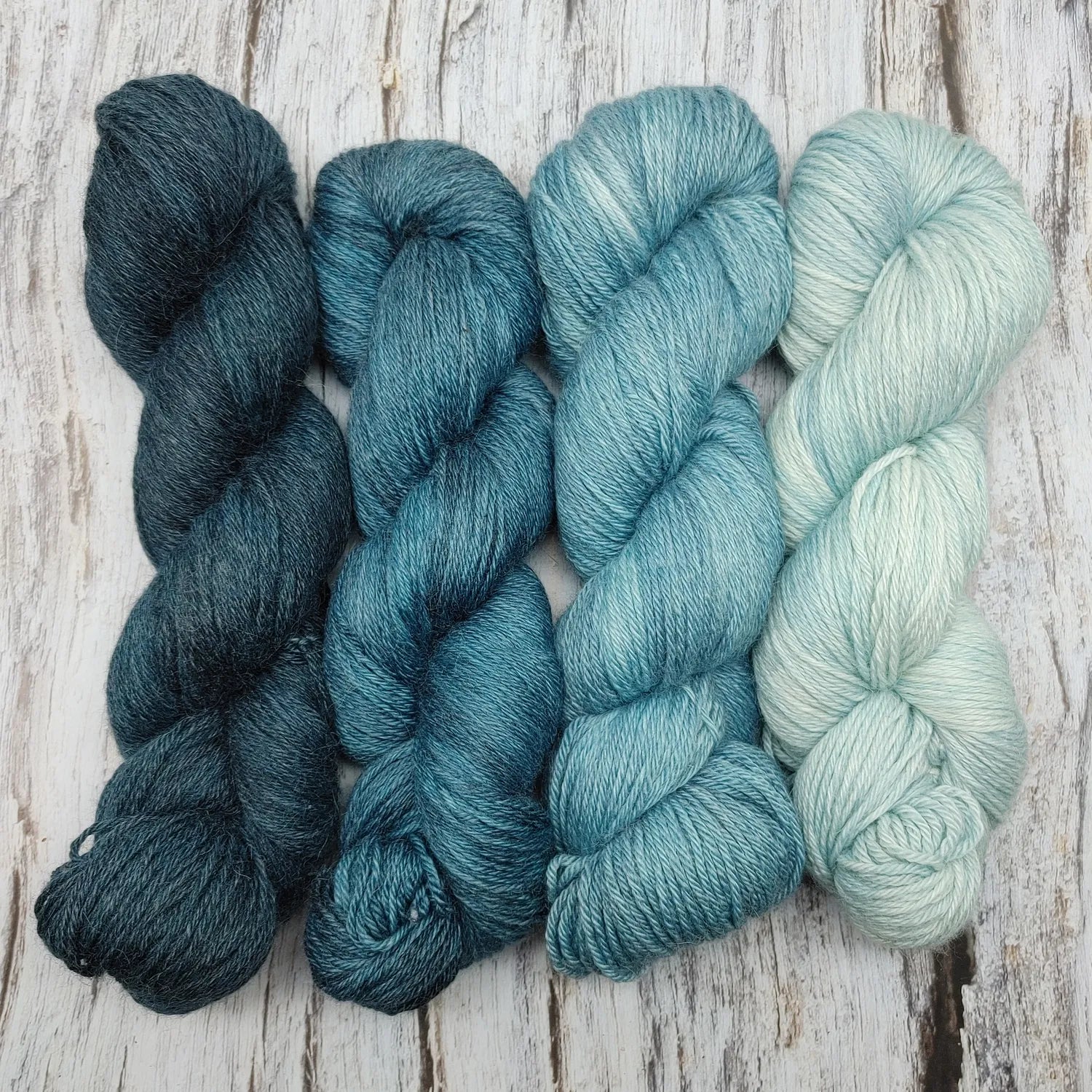Aymara Lindo Alpaca Yarn Gradient