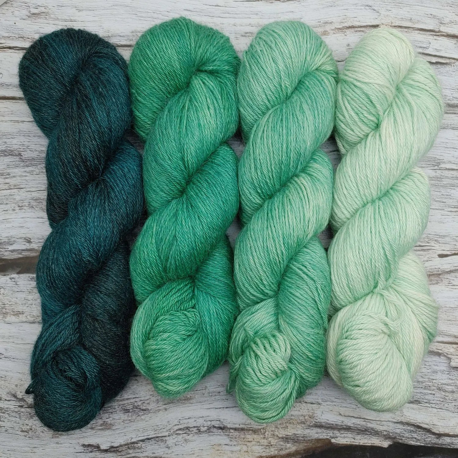 Aymara Lindo Alpaca Yarn Gradient