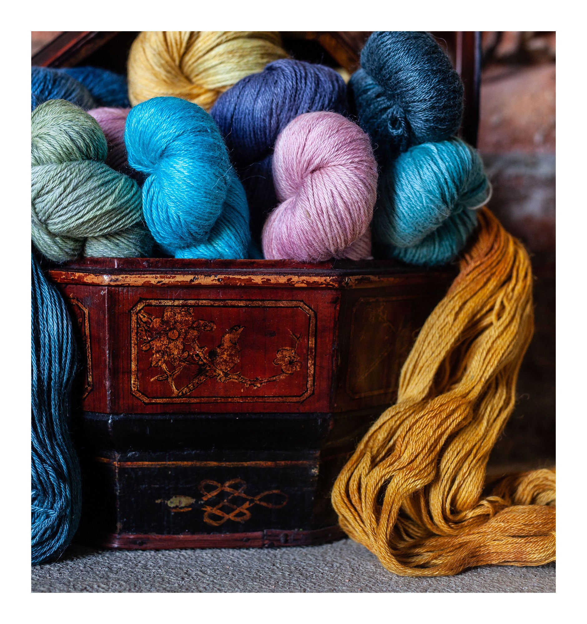 Aymara Alpaca Yarn Collection