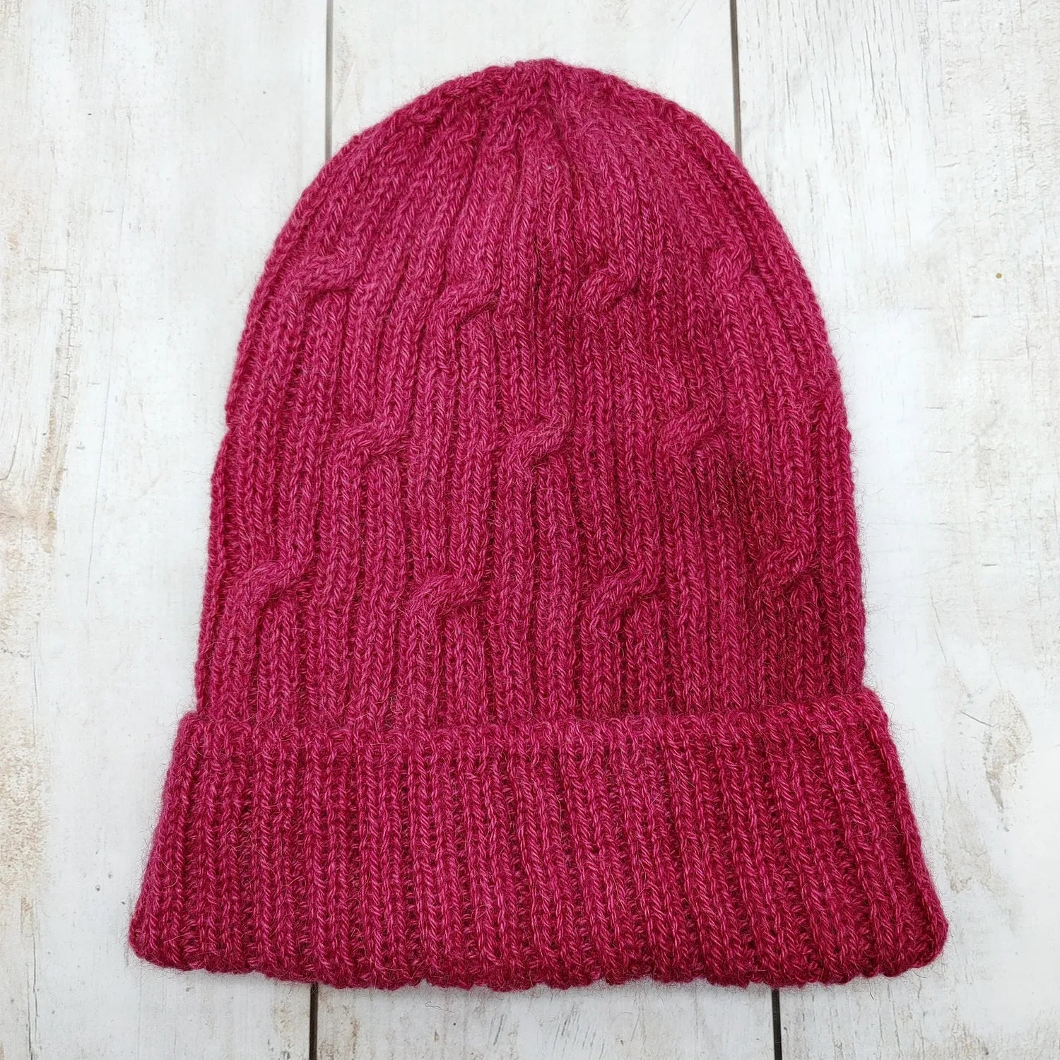 Cable & Rib Beanie