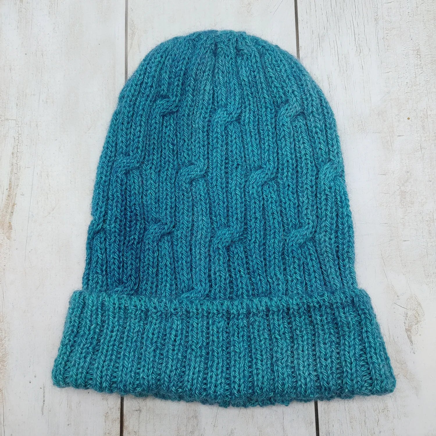 Cable & Rib Beanie