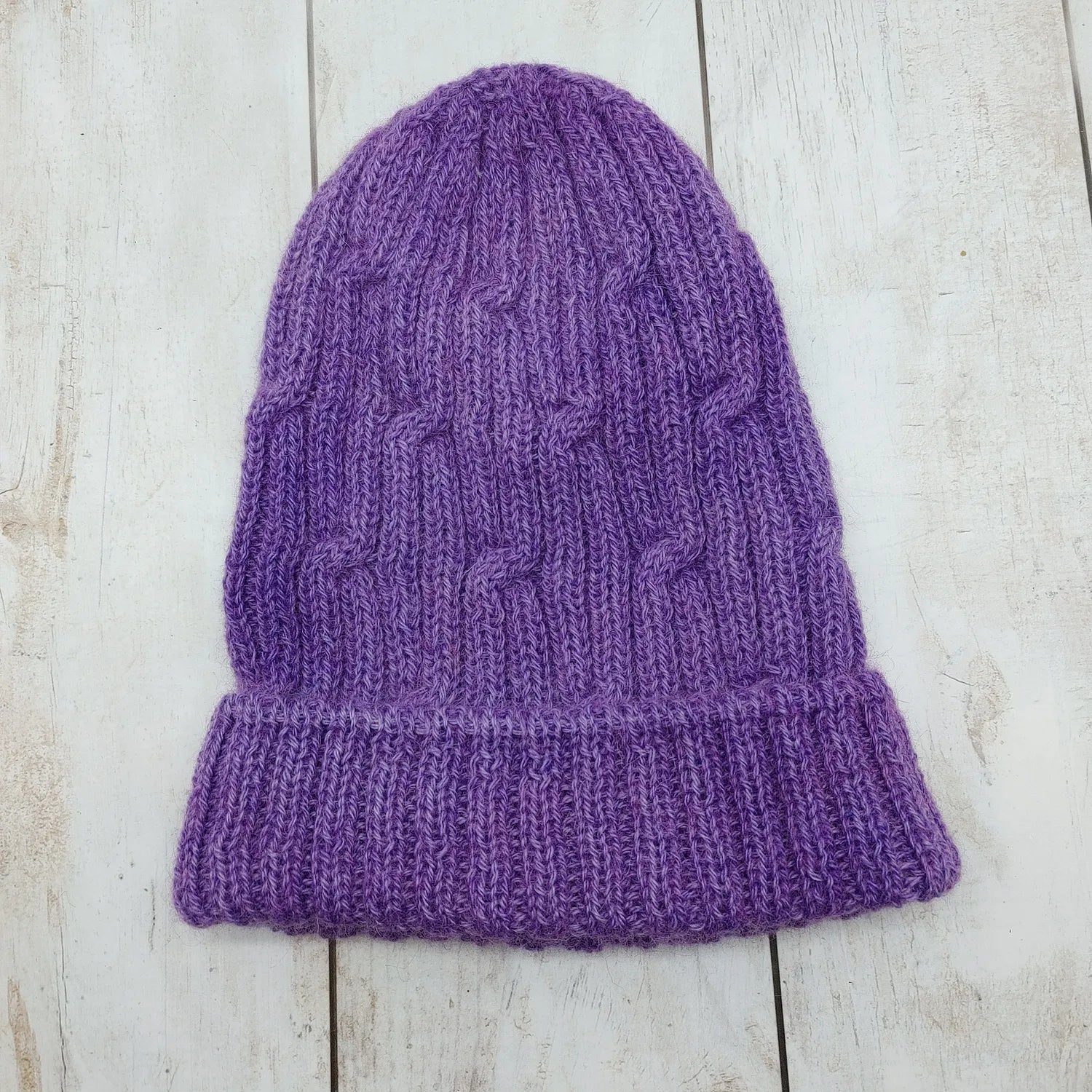 Cable & Rib Beanie