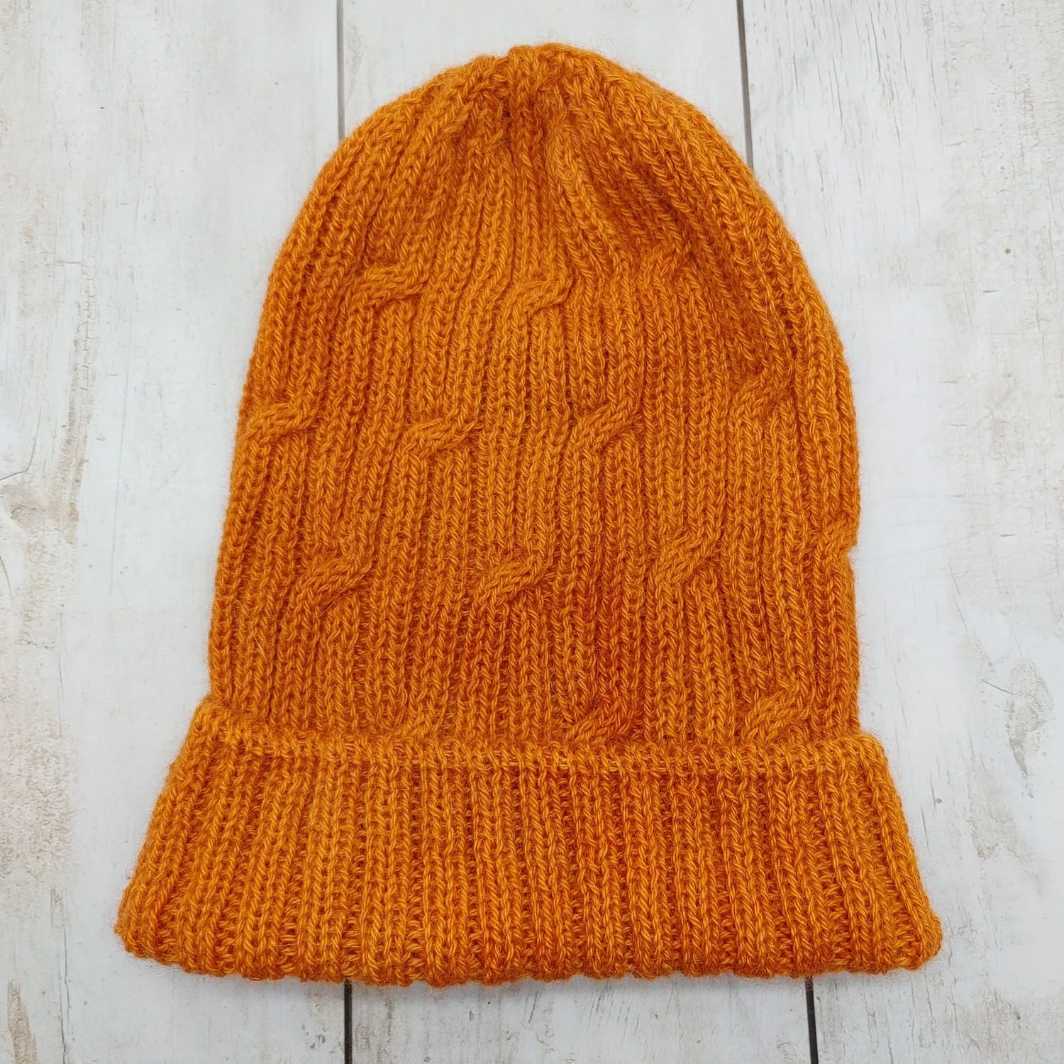 Cable & Rib Beanie