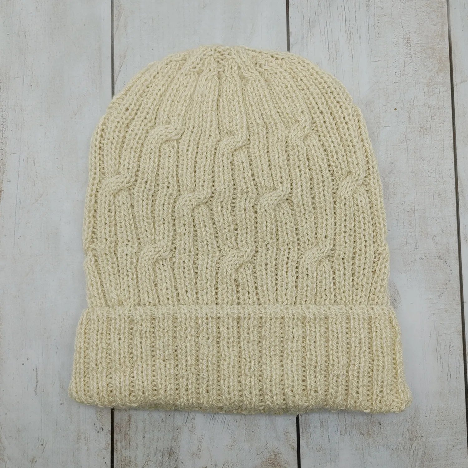 Cable & Rib Beanie