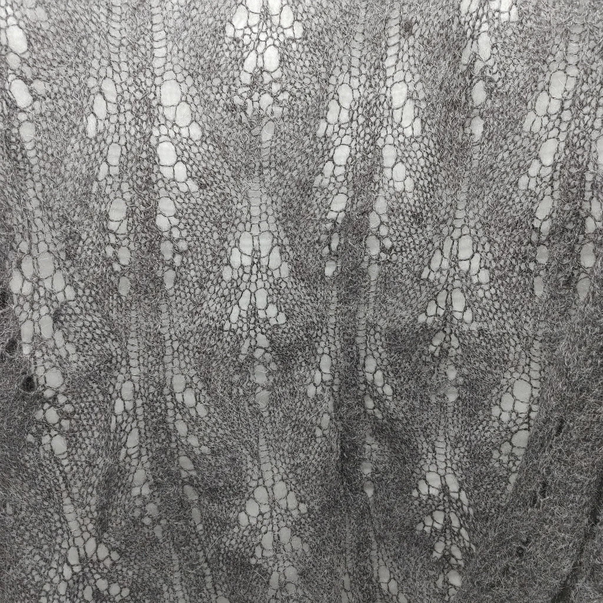 Quenti Alpaca & Mill Lace Wrap