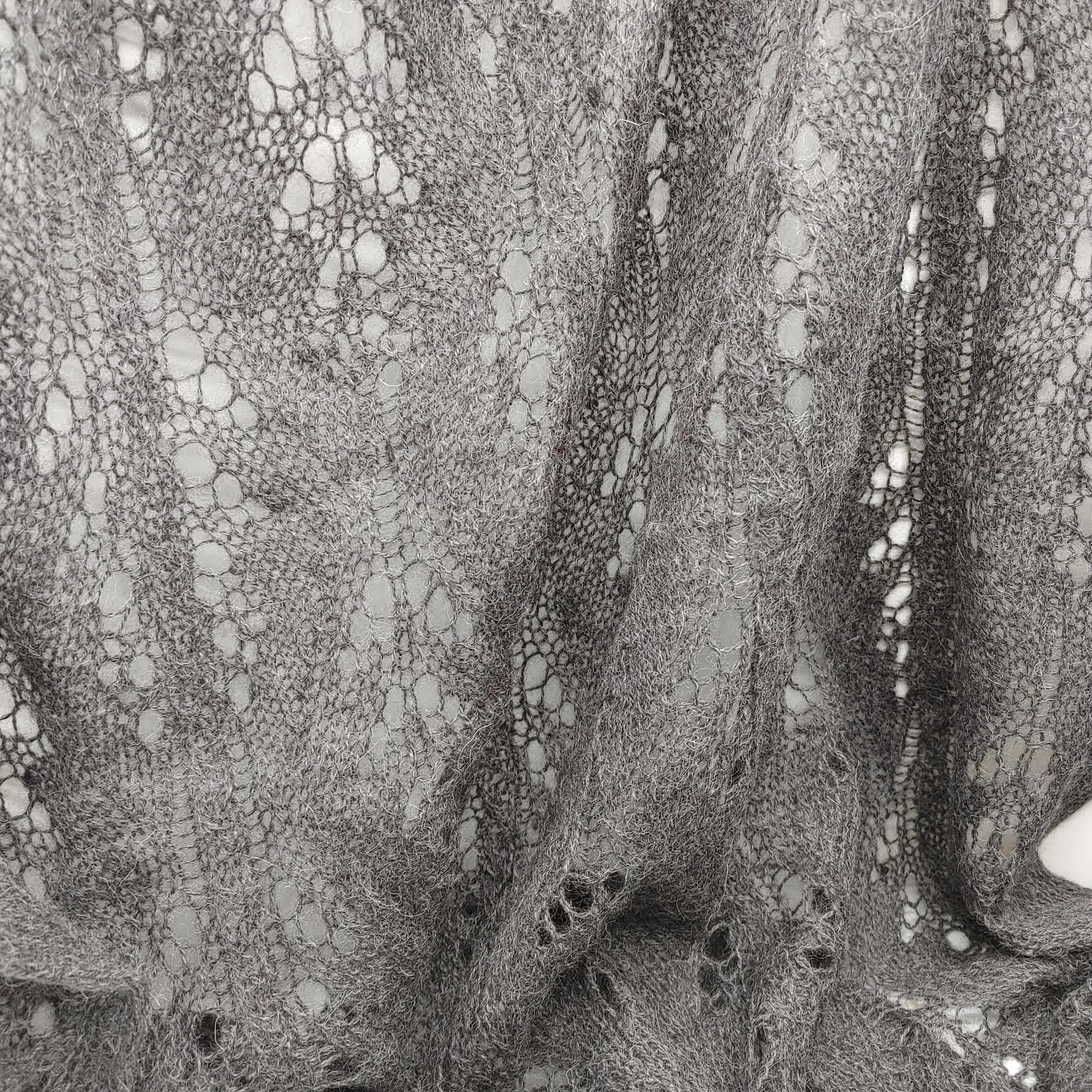 Quenti Alpaca & Mill Lace Wrap
