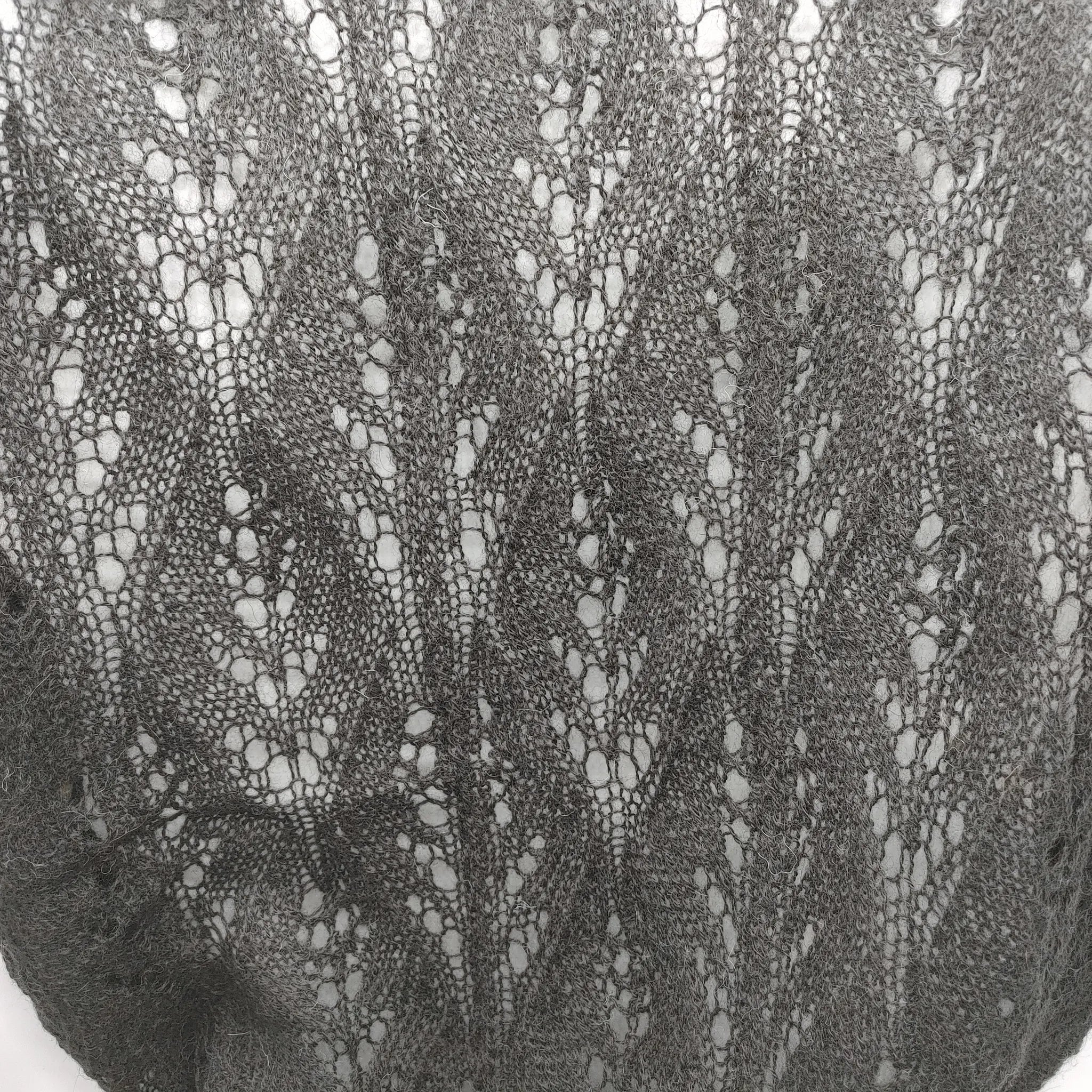 Quenti Alpaca & Mill Lace Wrap