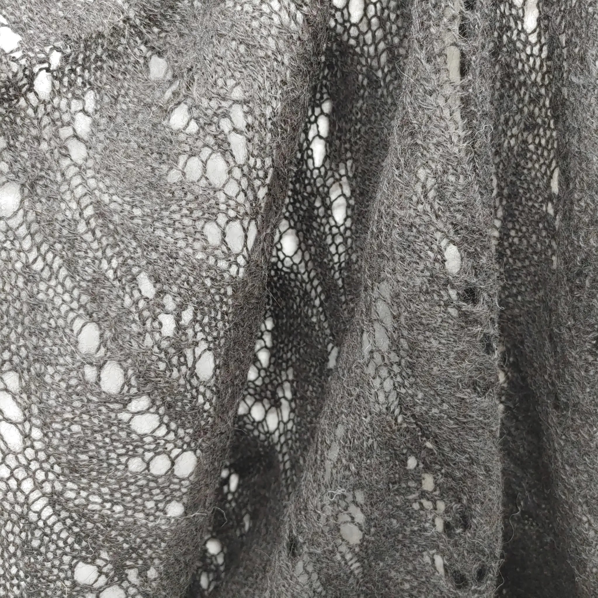 Quenti Alpaca & Mill Lace Wrap