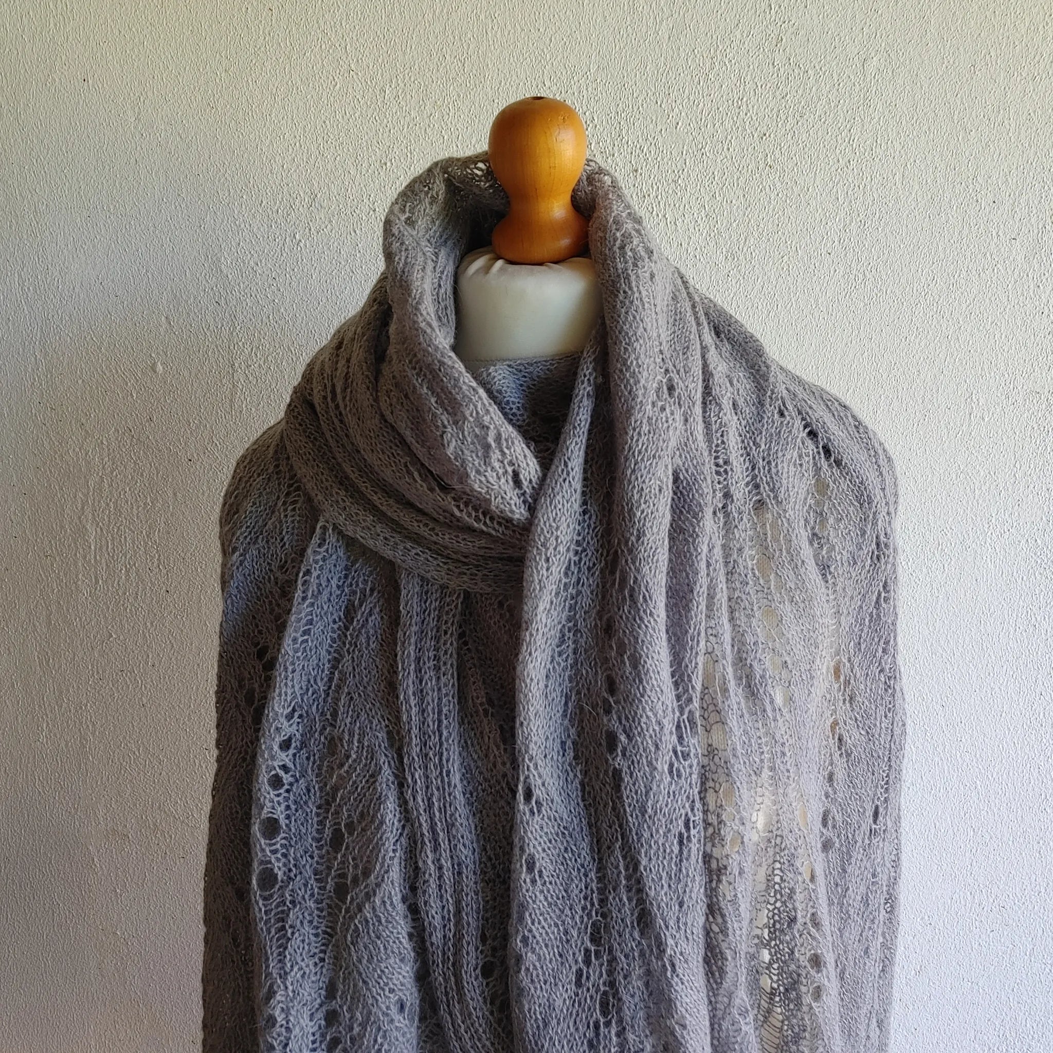 Quenti Alpaca & Mill Lace Wrap