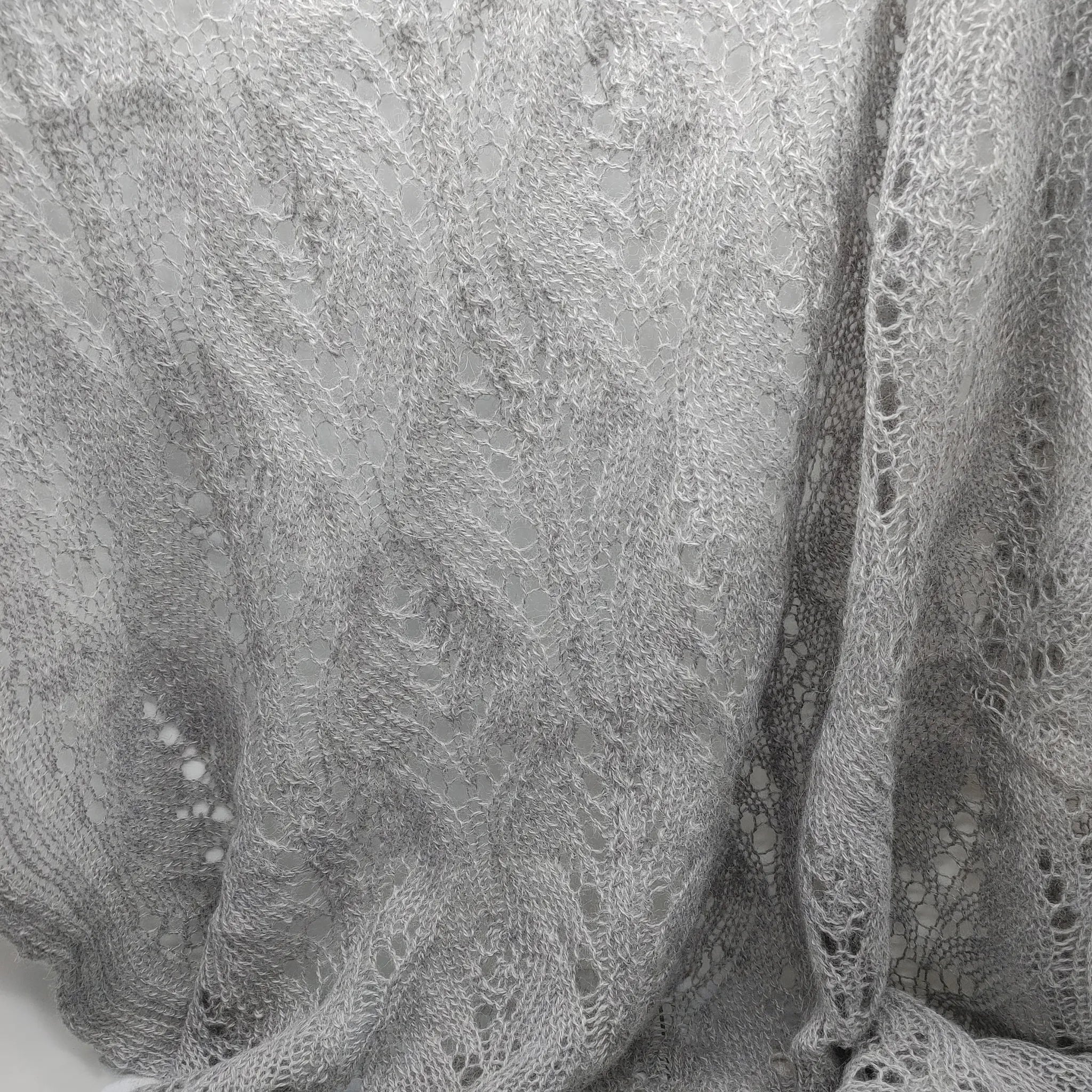 Quenti Alpaca & Mill Lace Wrap