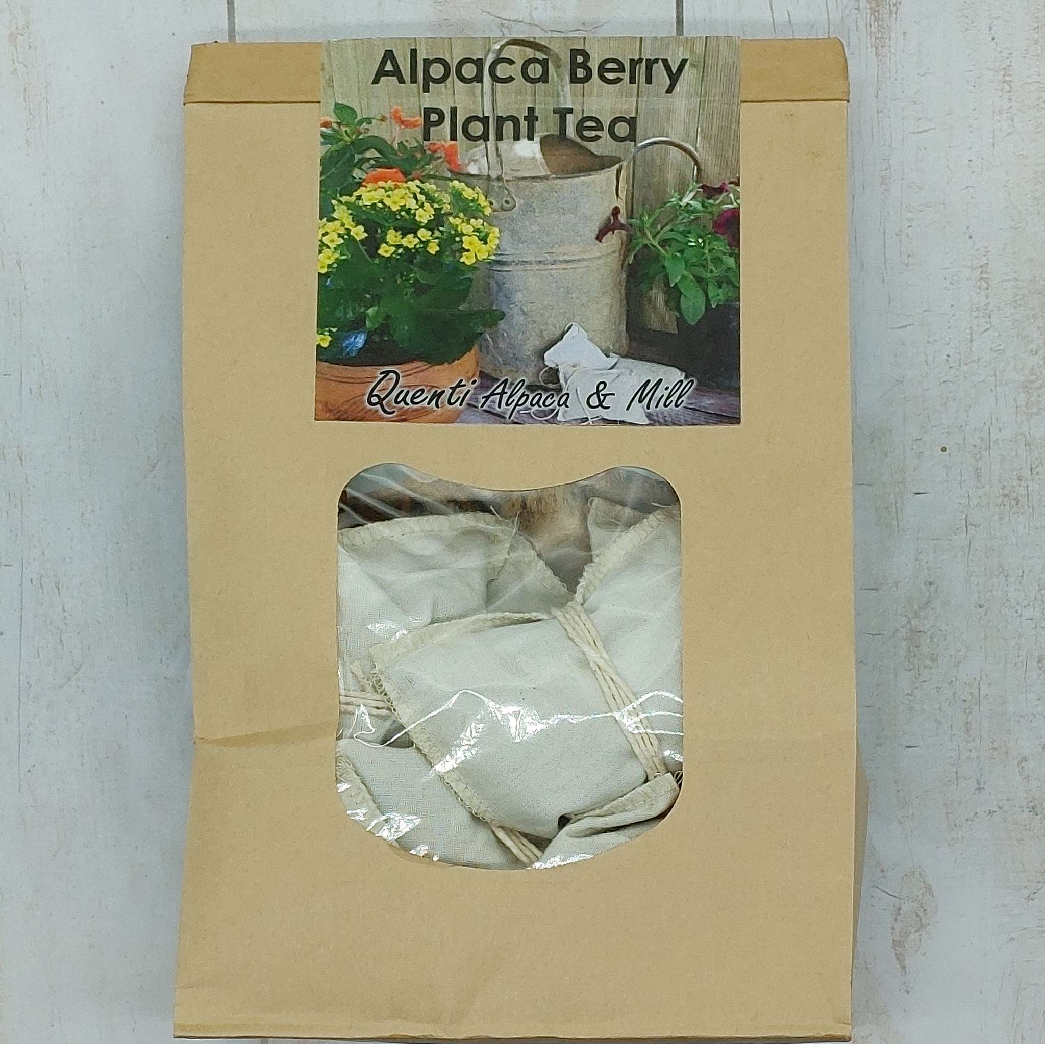 Alpaca Berry Plant Tea