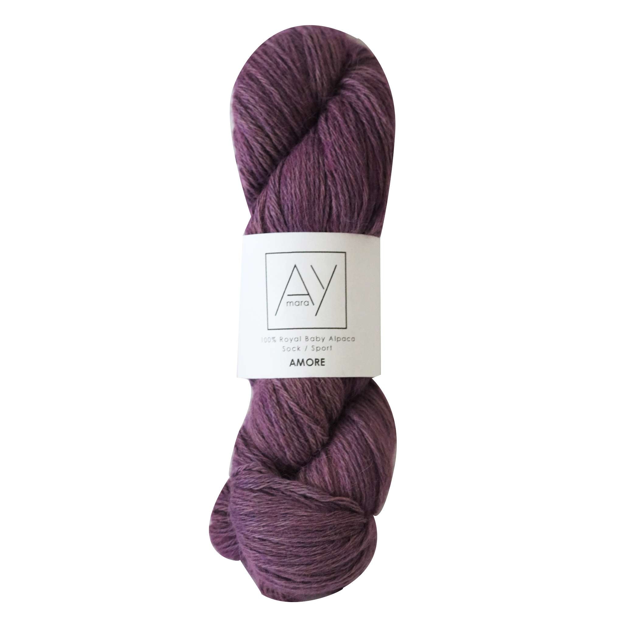 Aymara Amore Alpaca Sock Yarn
