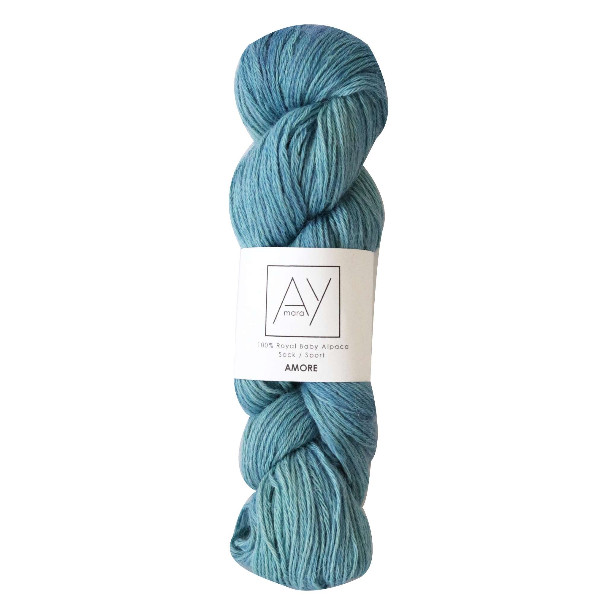 Aymara Amore Alpaca Sock Yarn