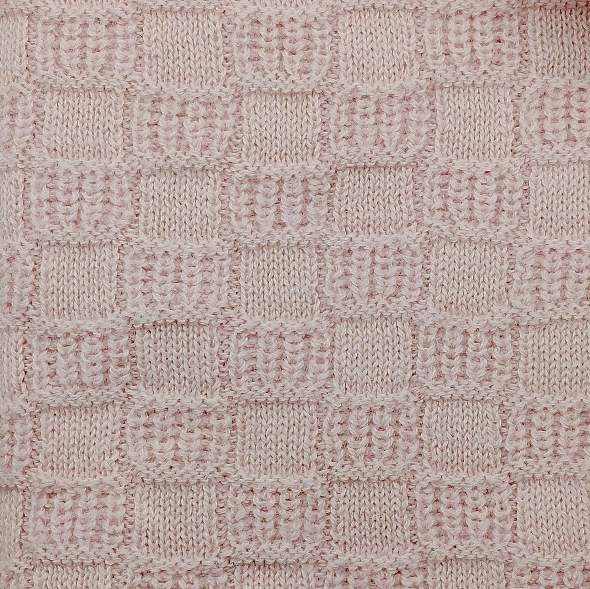 Knitted Baby Blanket