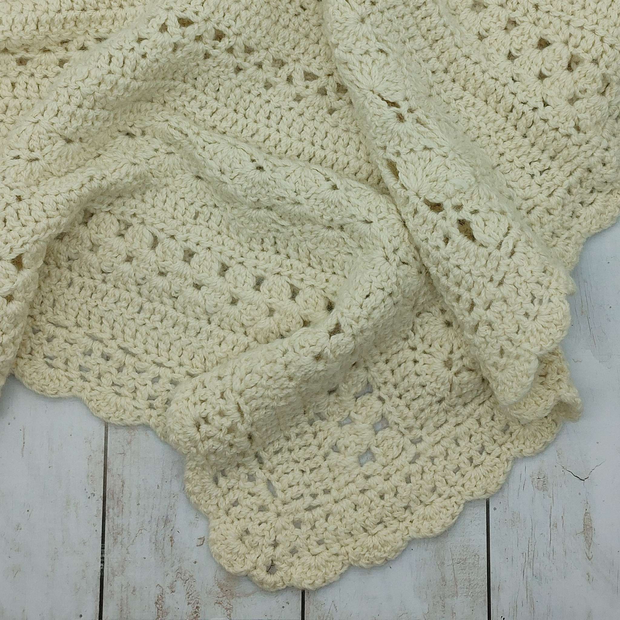 Crochet Baby Blanket