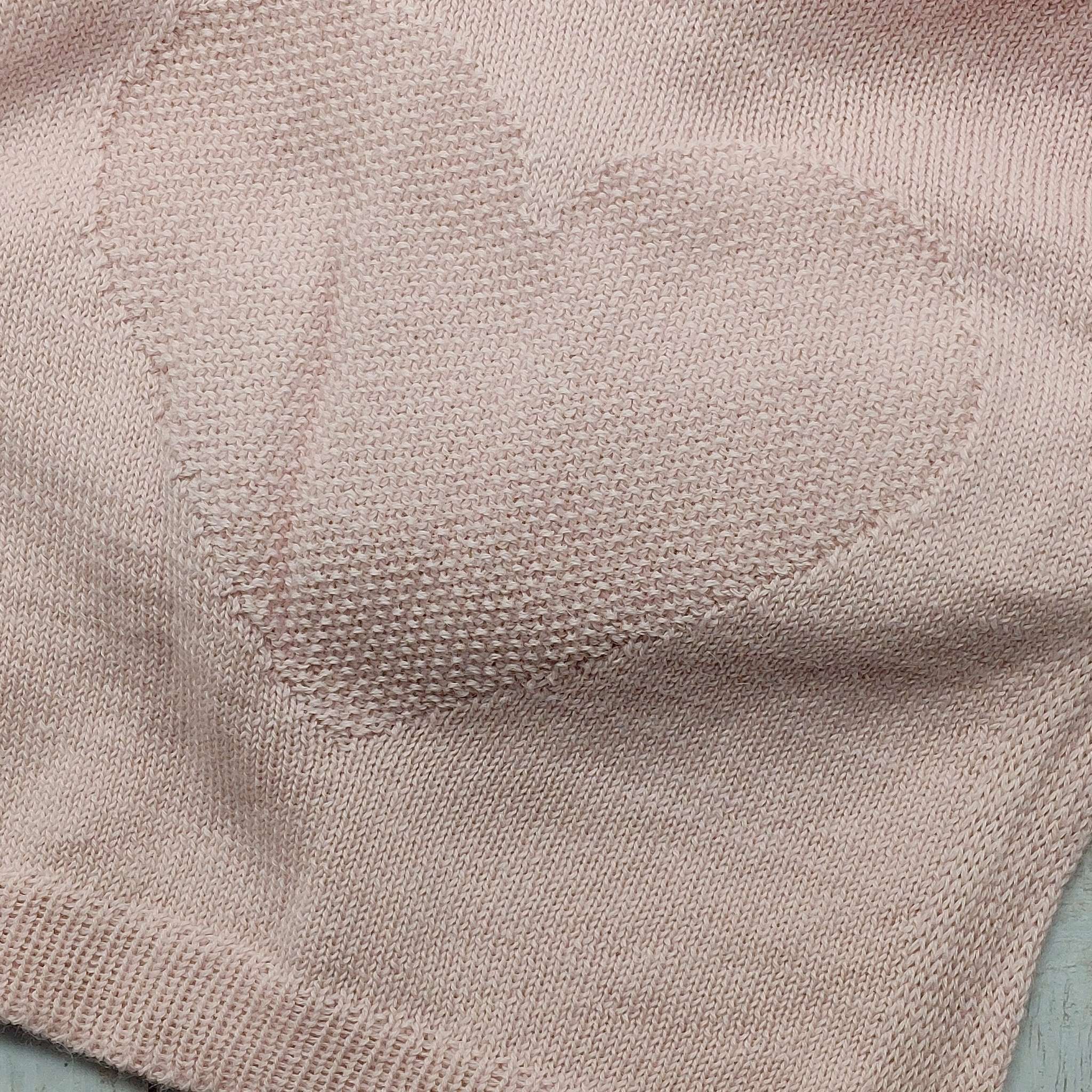 Knitted Baby Blanket