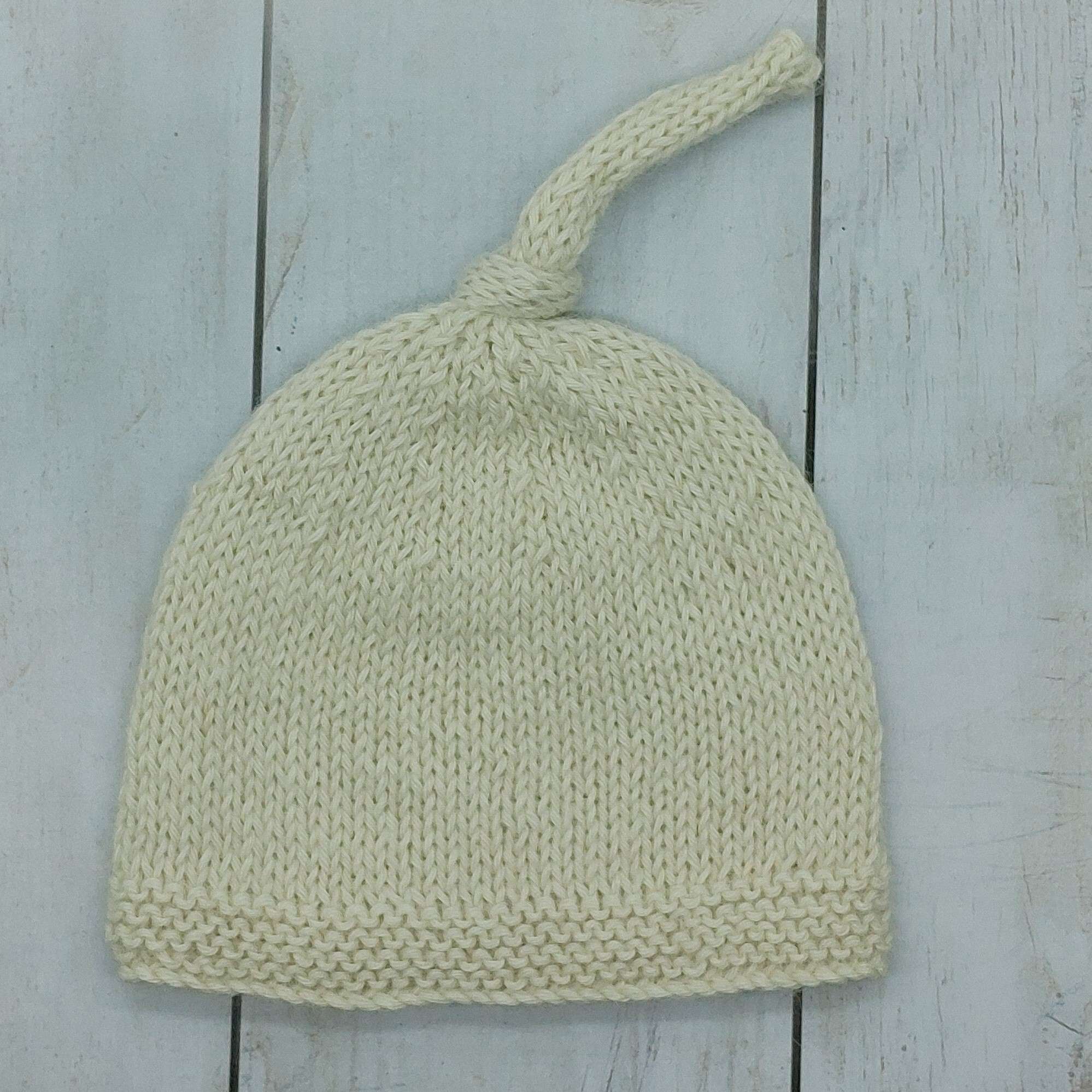 Baby Beanie-Top-Knot