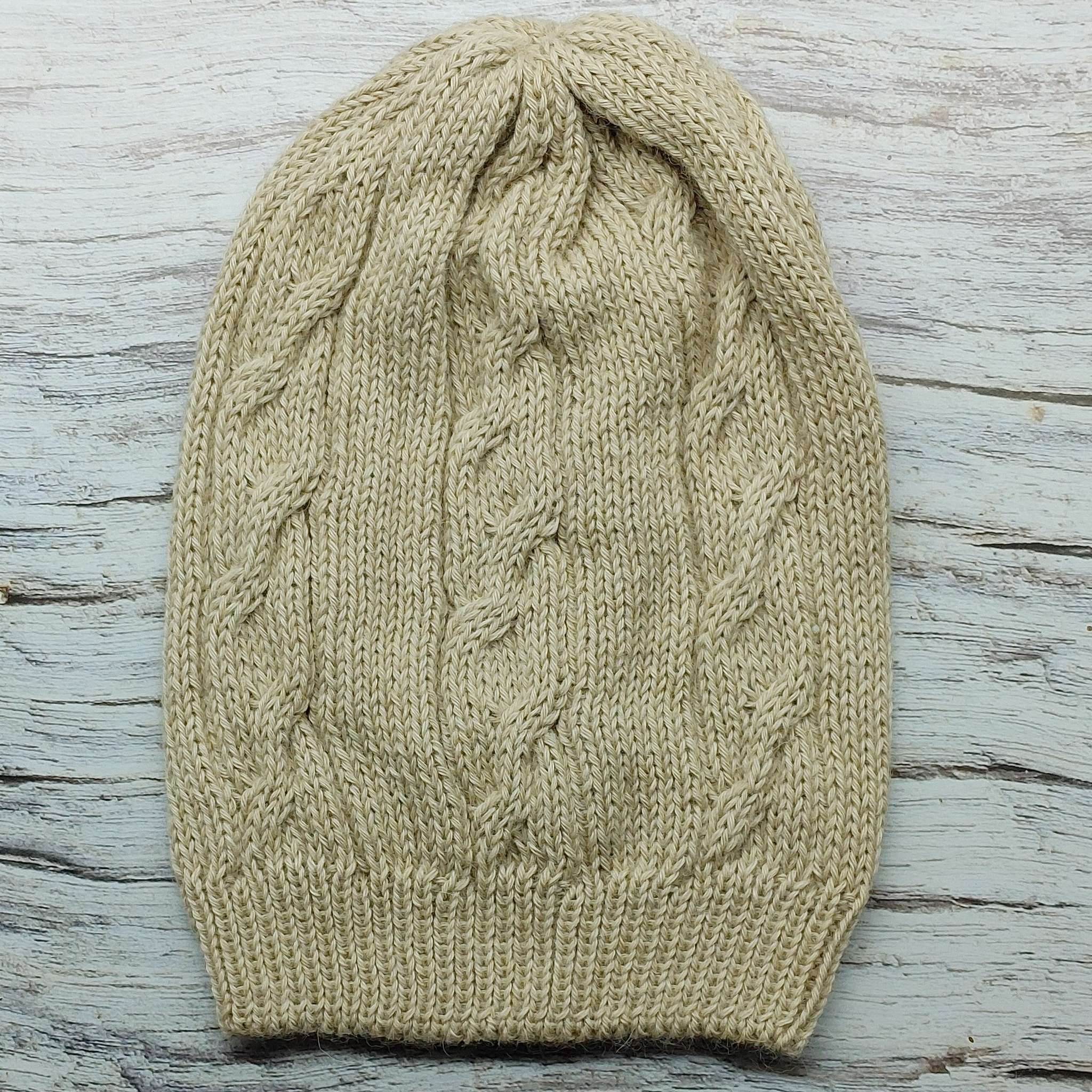 Cable Beanie