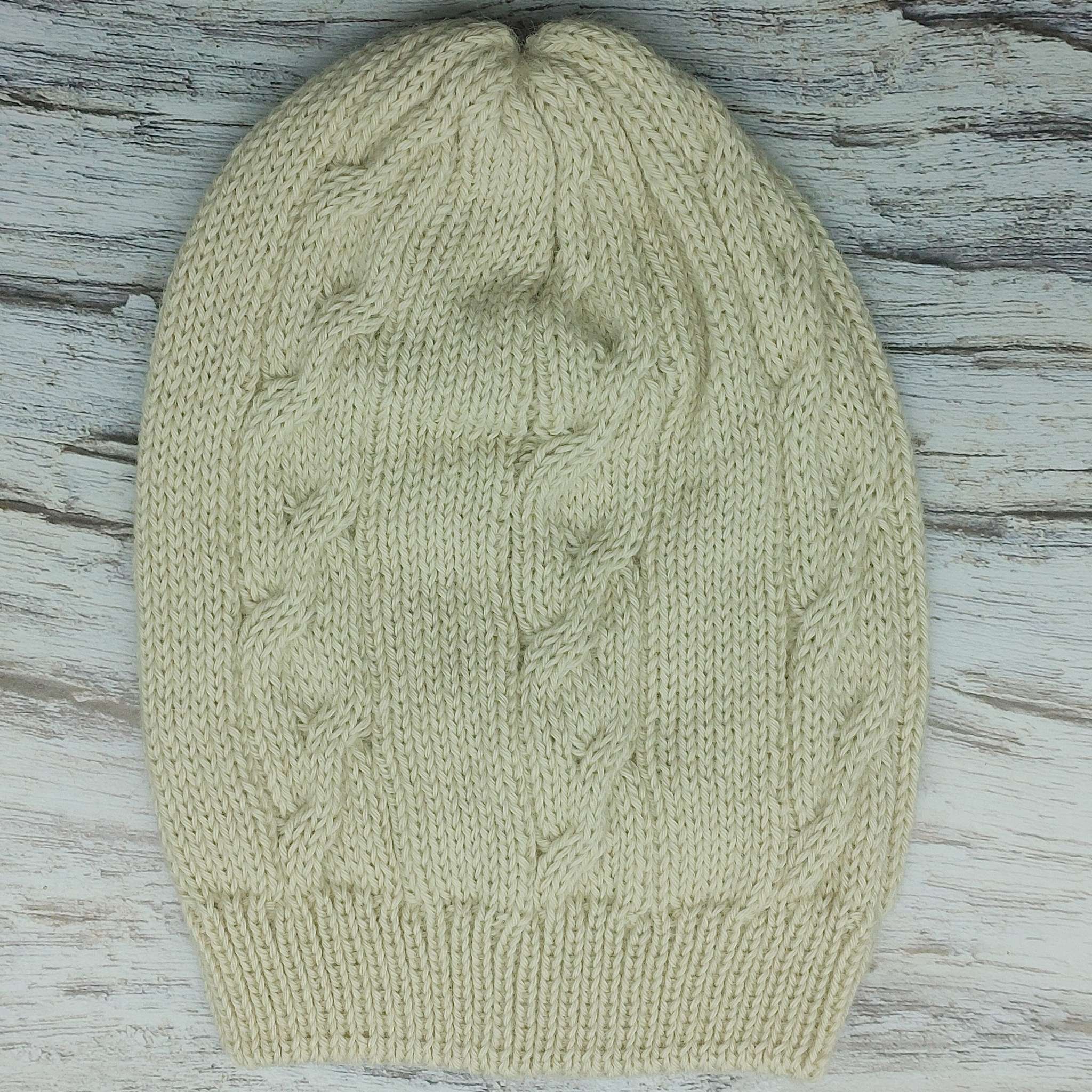 Cable Beanie