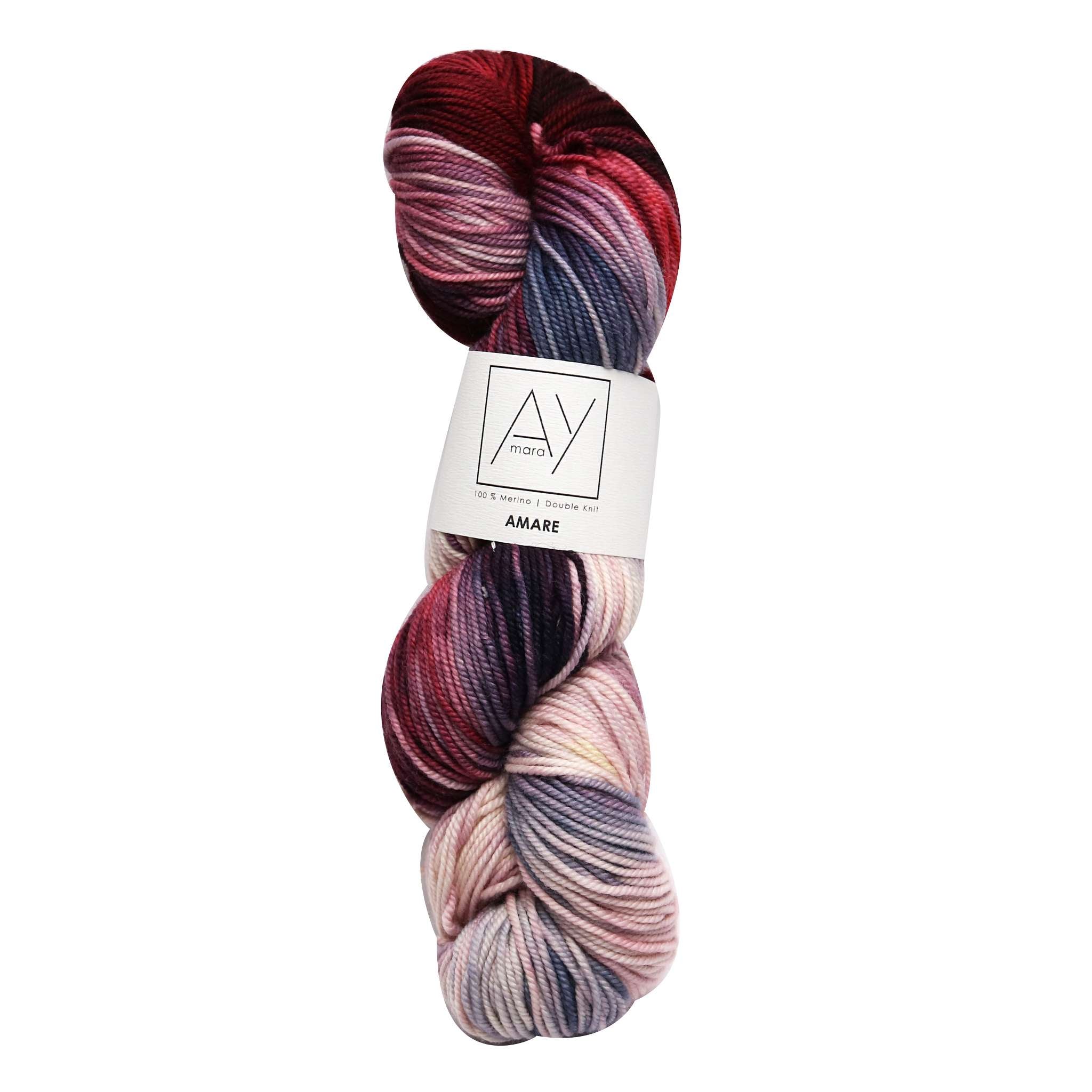 Yarn made from fine Merino