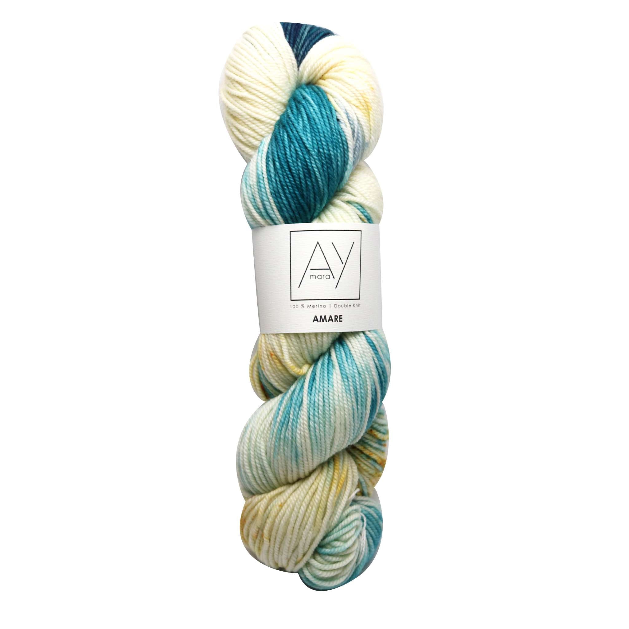 Yarn made from fine Merino