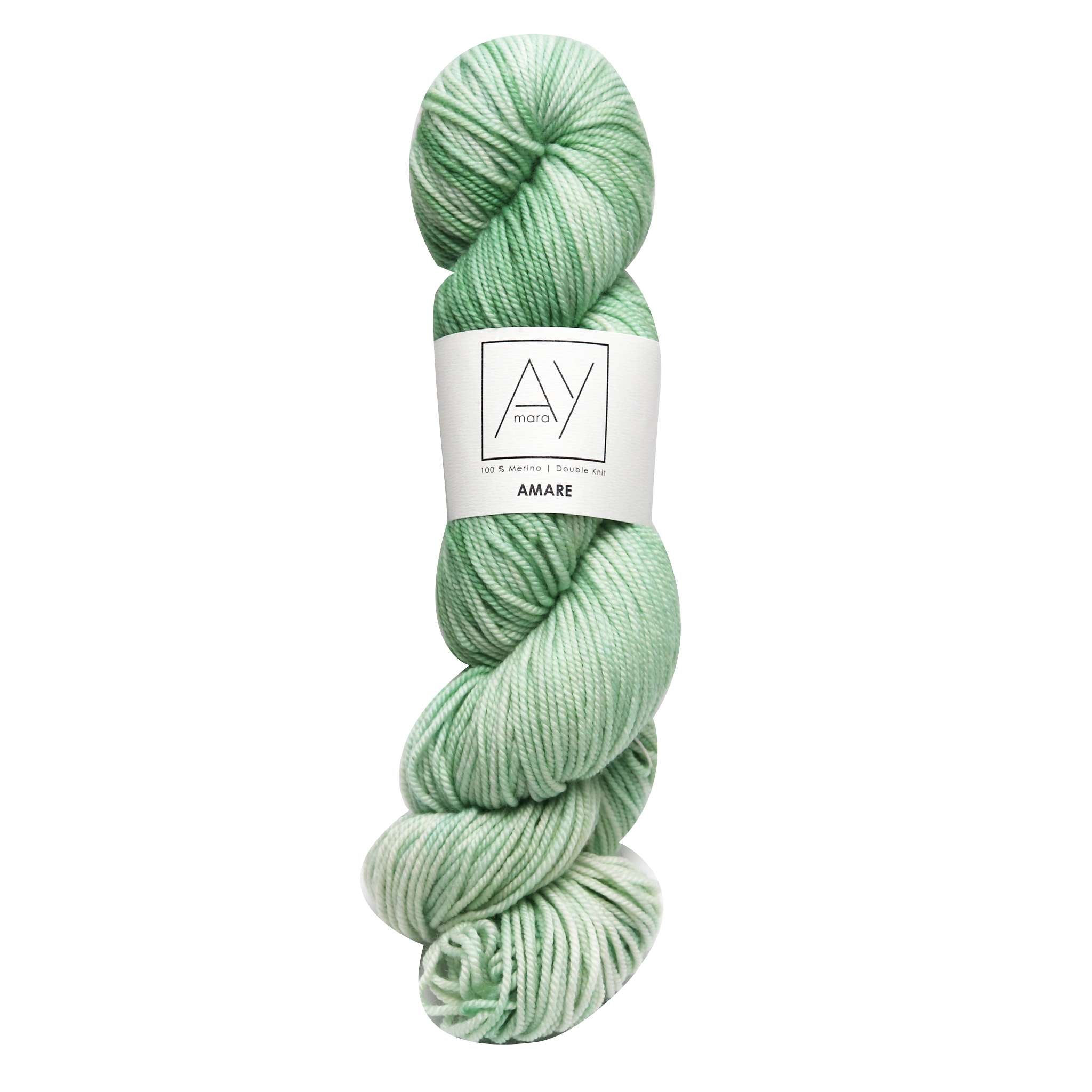 Yarn made from fine Merino