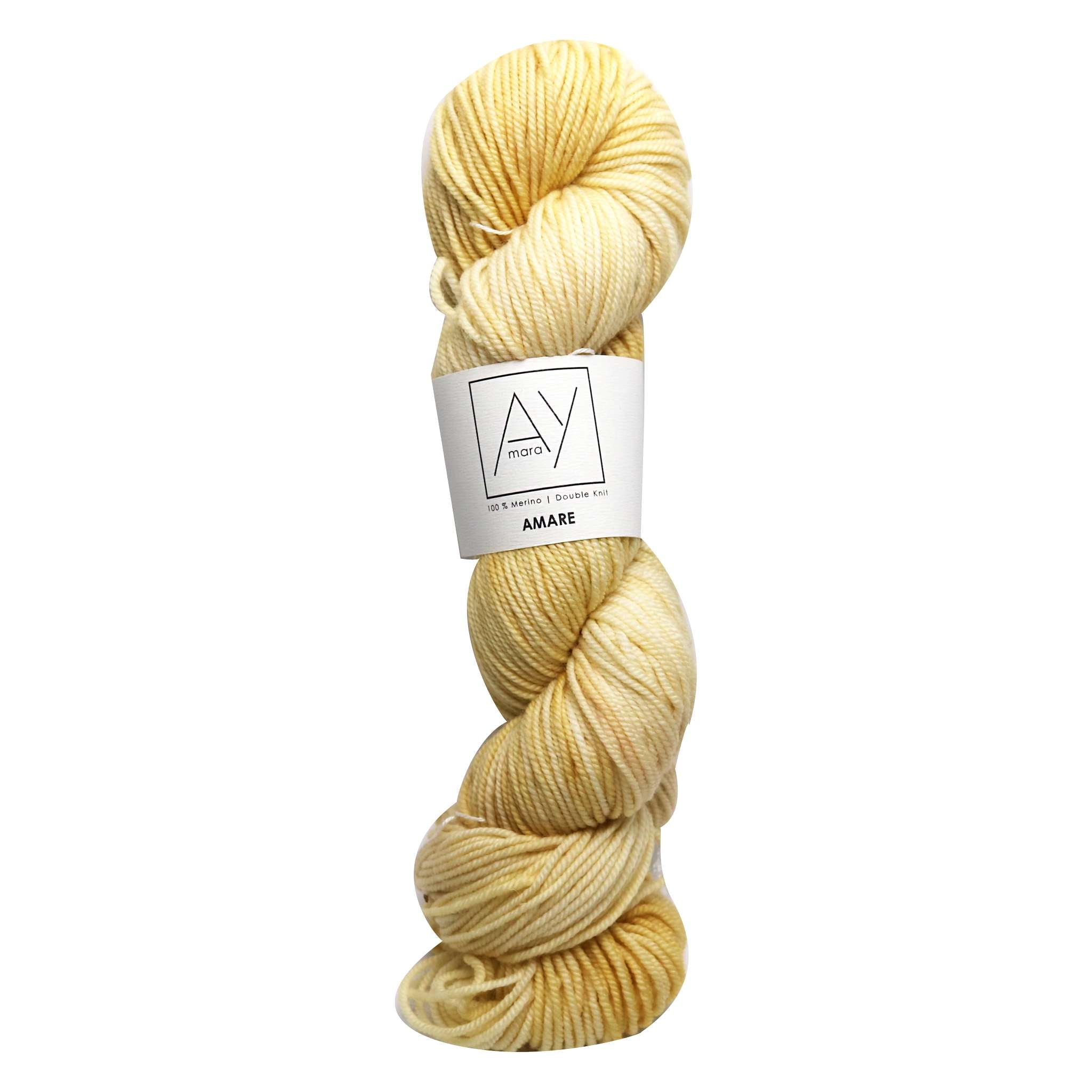 Yarn made from fine Merino