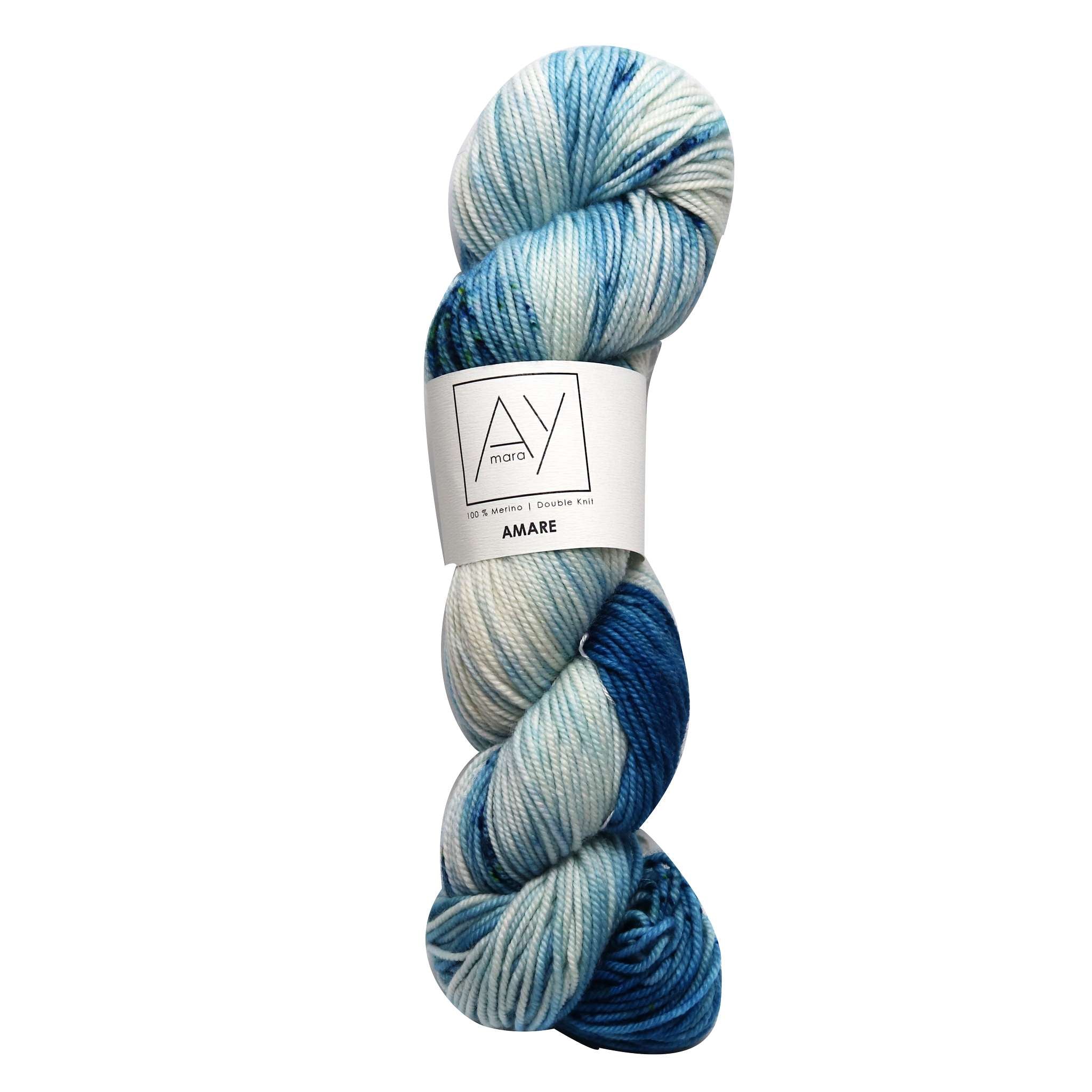 Yarn made from fine Merino