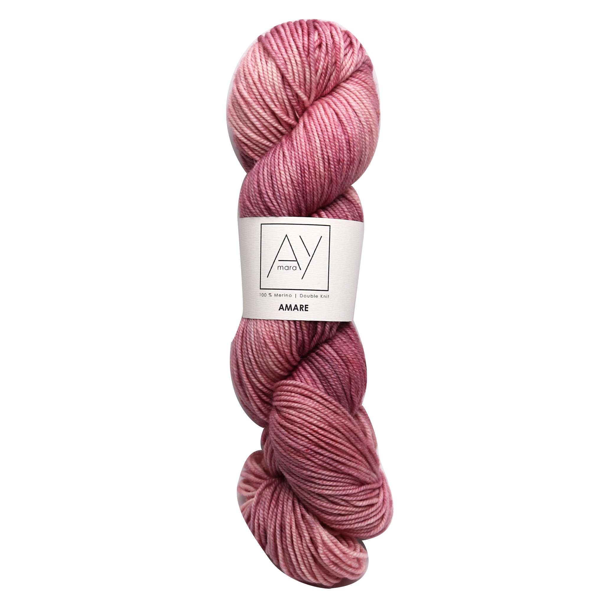 Yarn made from fine Merino