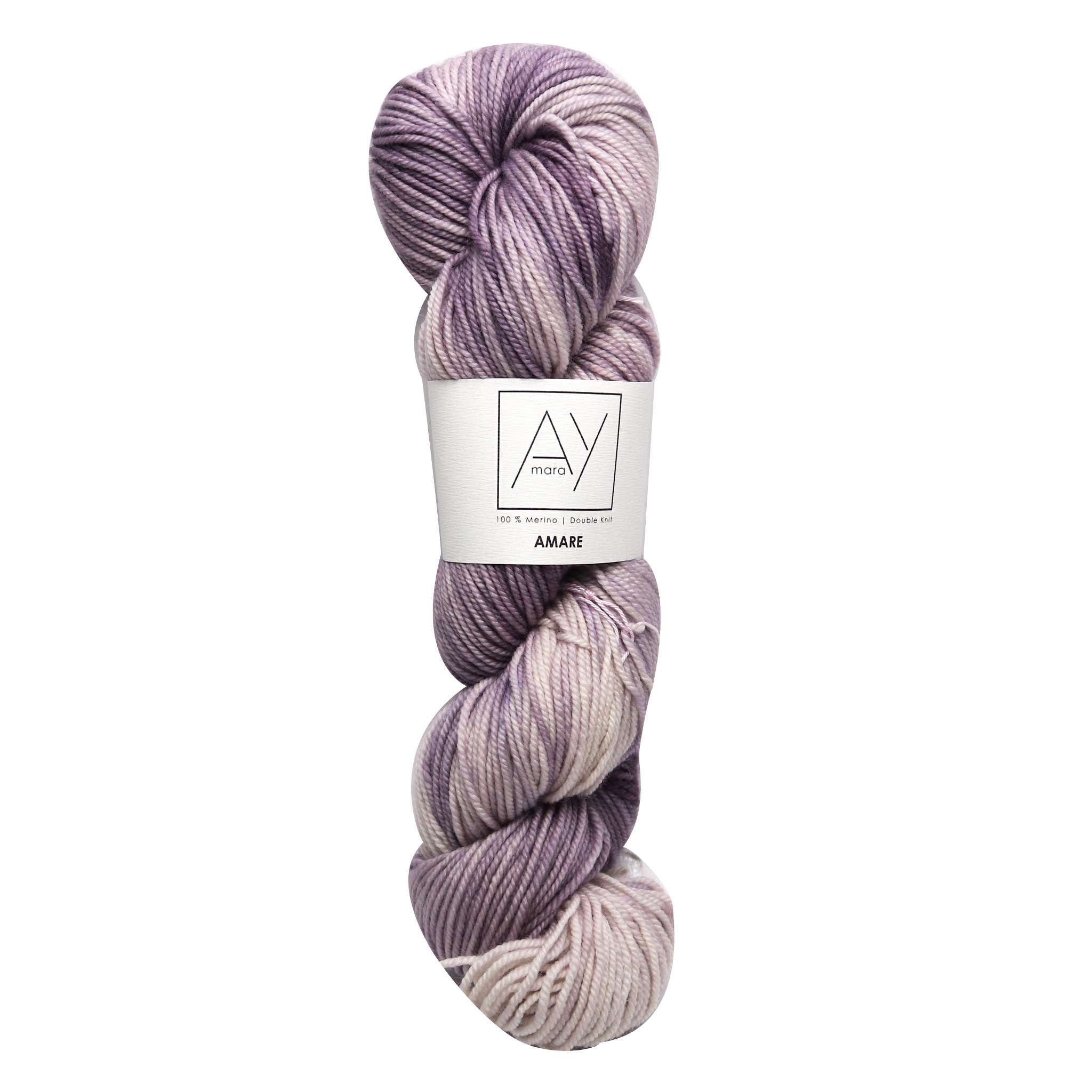 Yarn made from fine Merino