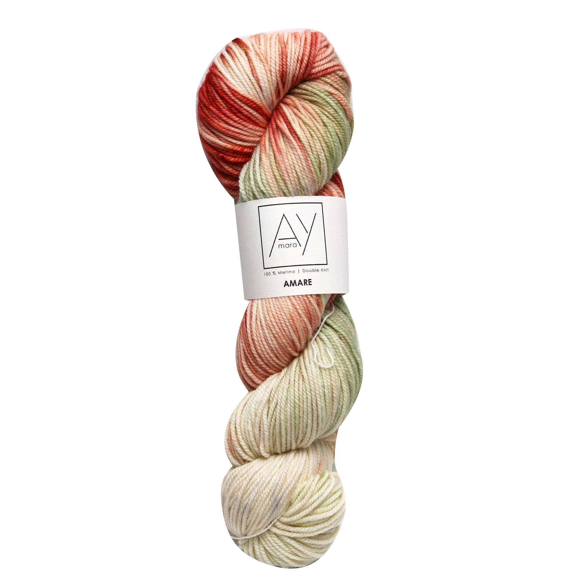 Yarn made from fine Merino