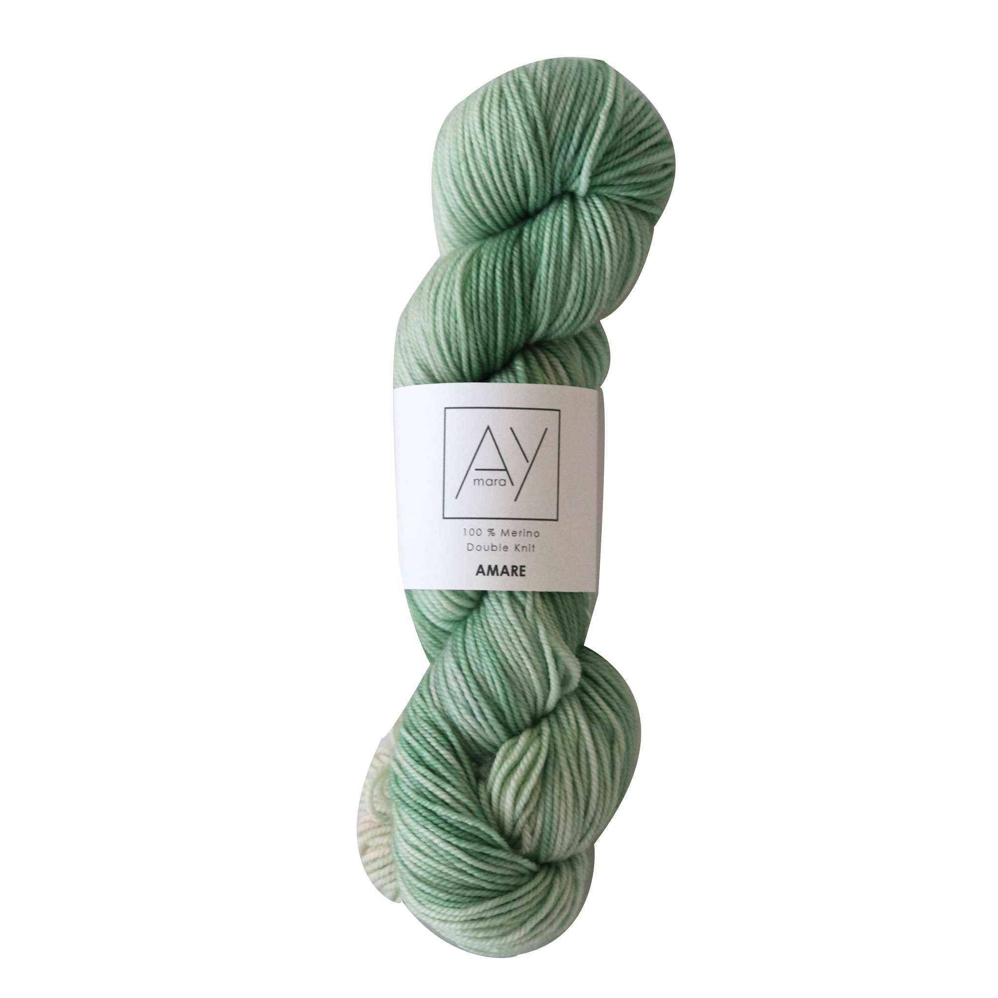 Yarn made from fine Merino