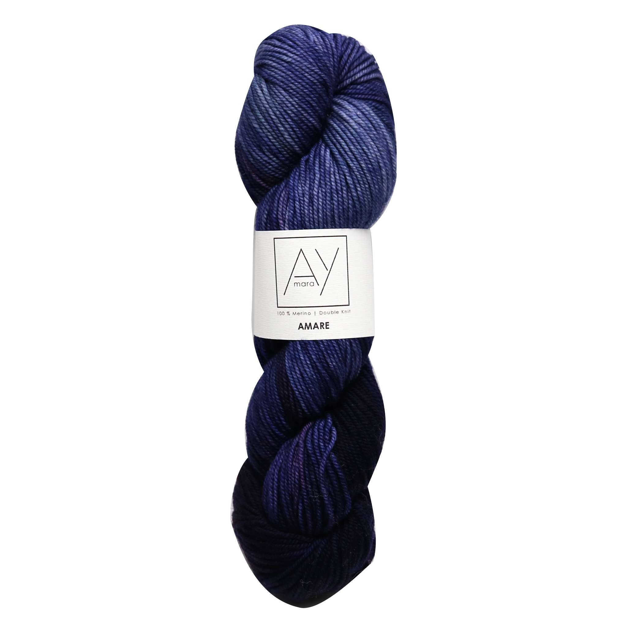 Yarn made from fine Merino