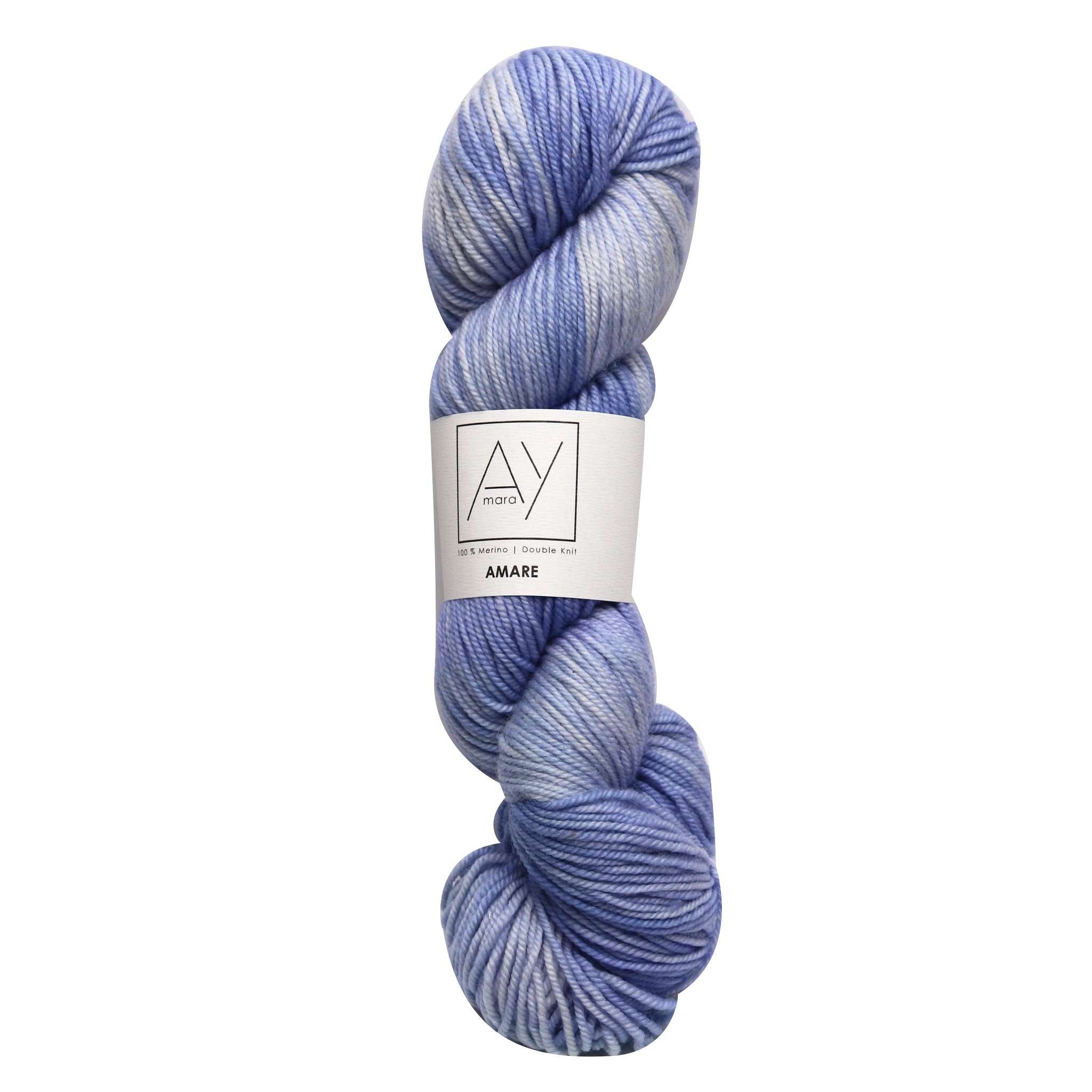 Yarn made from fine Merino