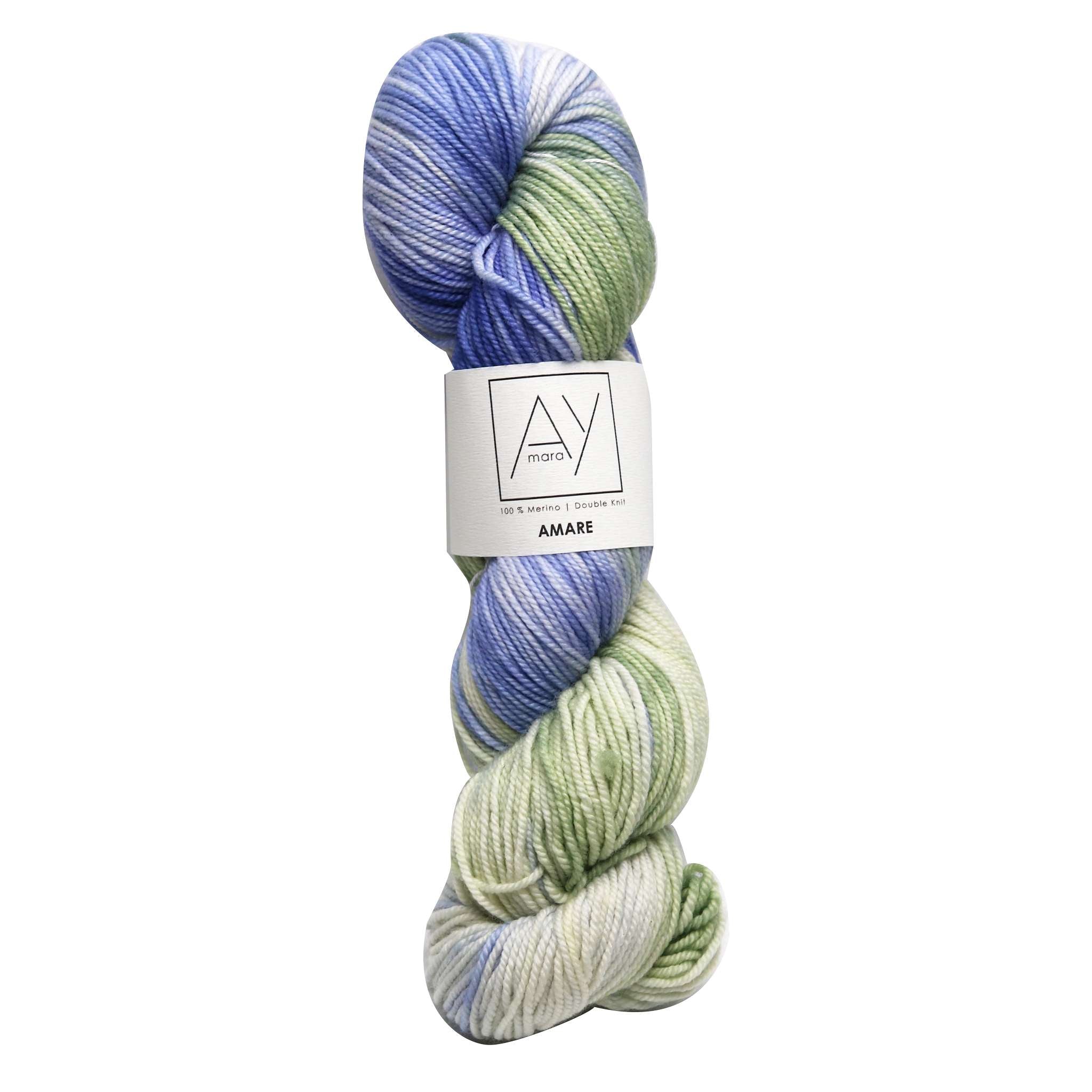 Yarn made from fine Merino